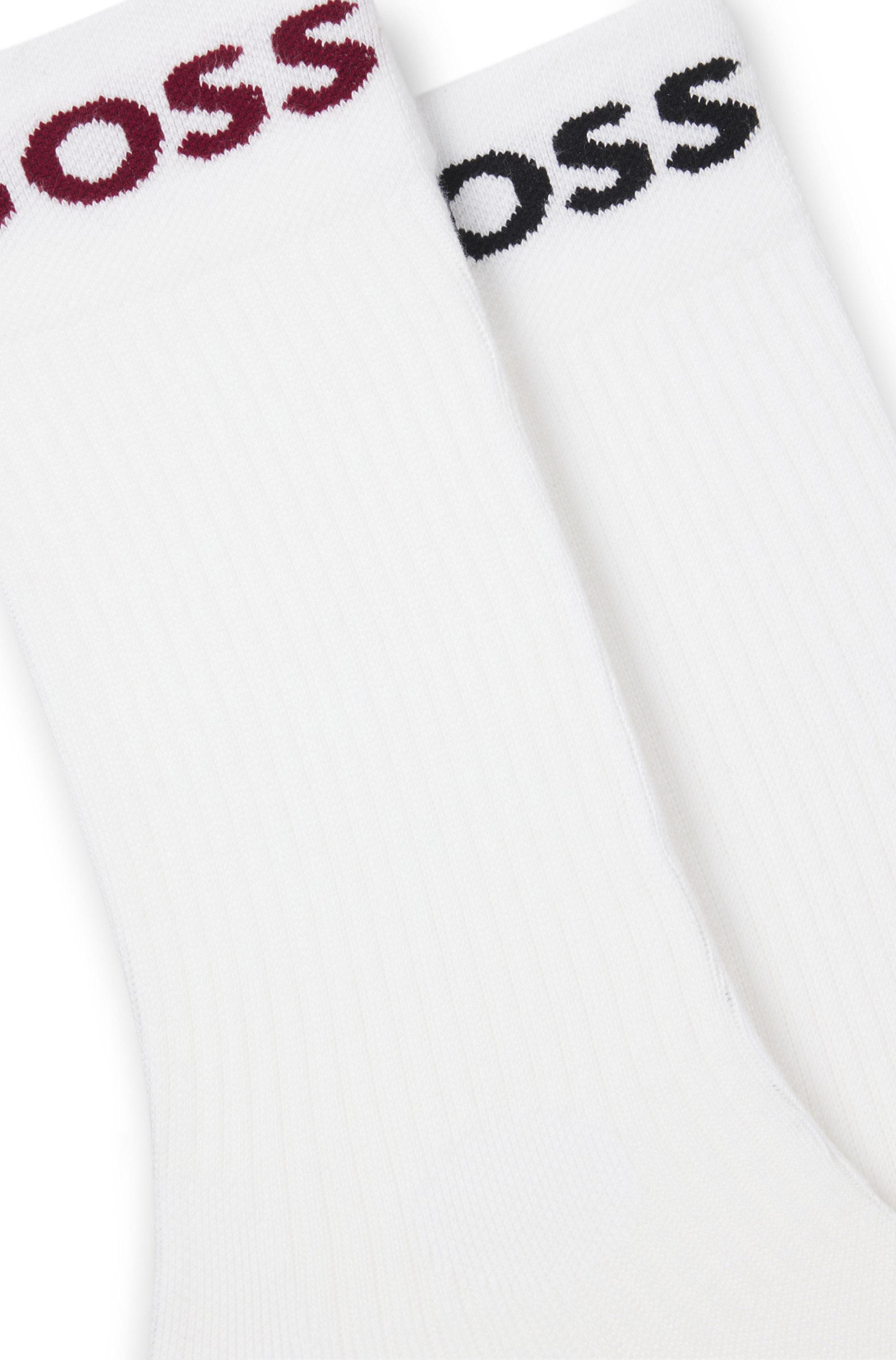BOSS Sportsokken (set, 2 paar, 2 stuks)
