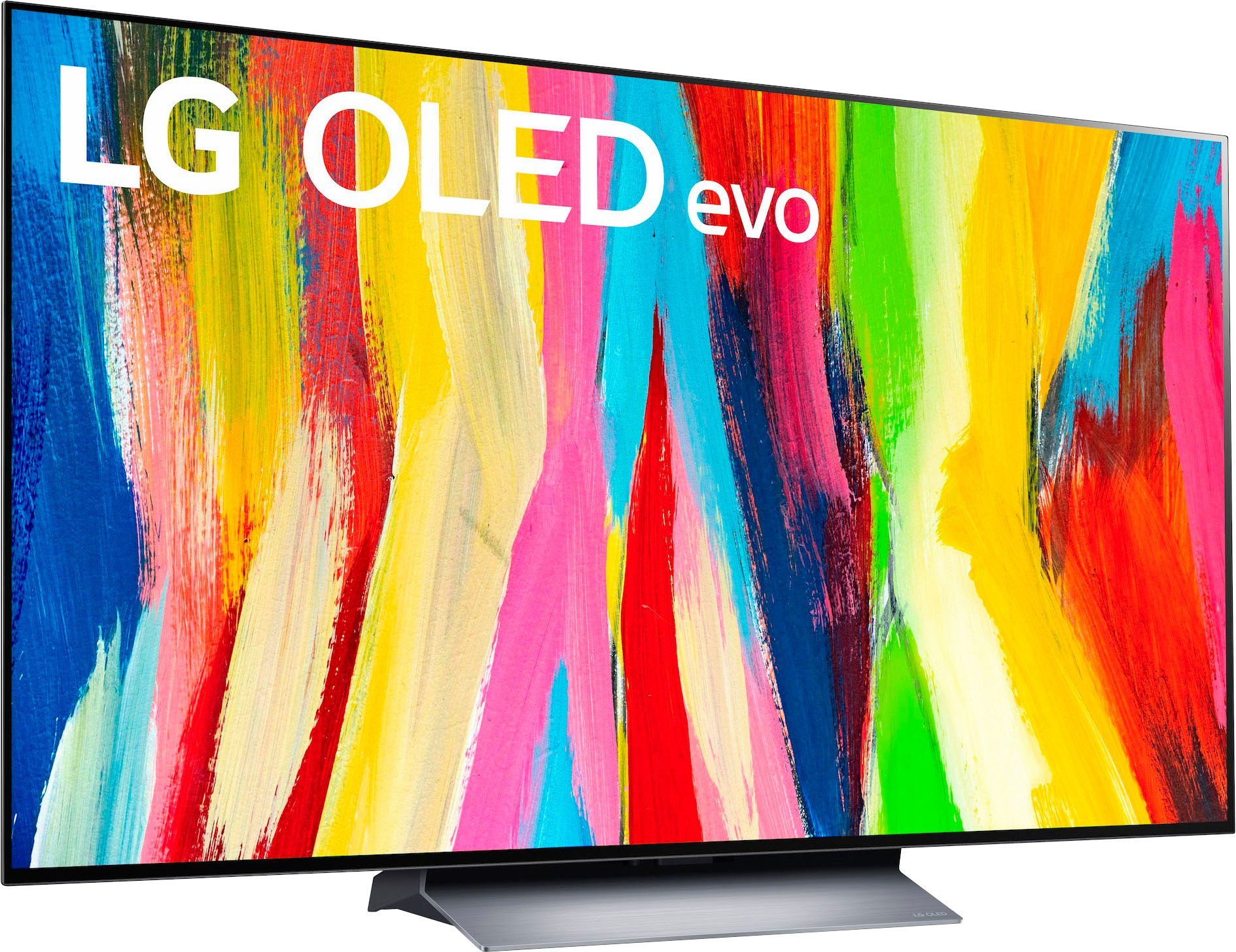 LG OLED-TV OLED77C27LA, 195 cm / 77", 4K Ultra HD, Smart TV, OLED evo, tot 120 Hz, α9 Gen5 4K AI-processor, Twin Triple Tuner