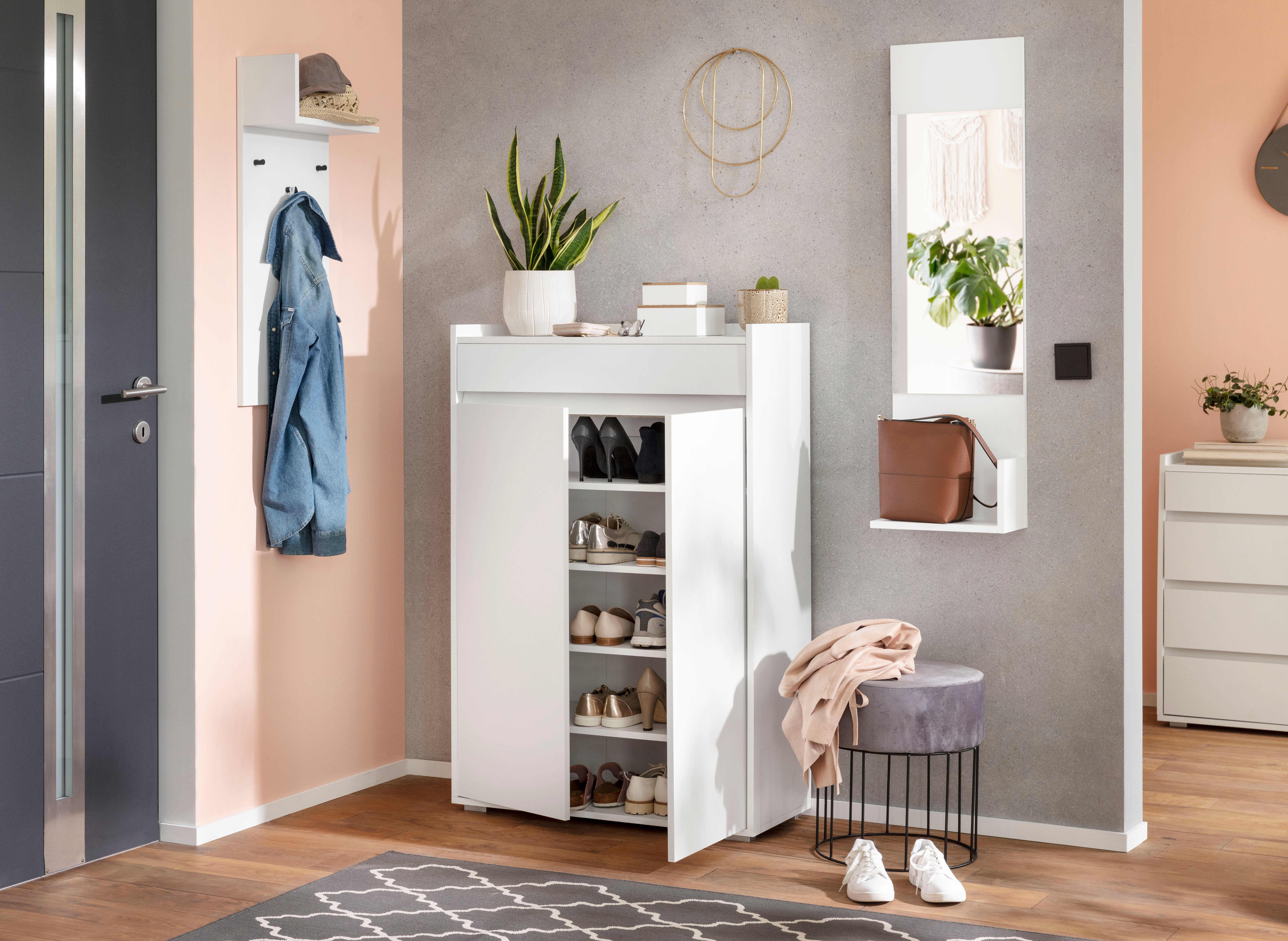 INOSIGN Kapstokpaneel Kosmo Met hoedenplank, breedte 35 cm