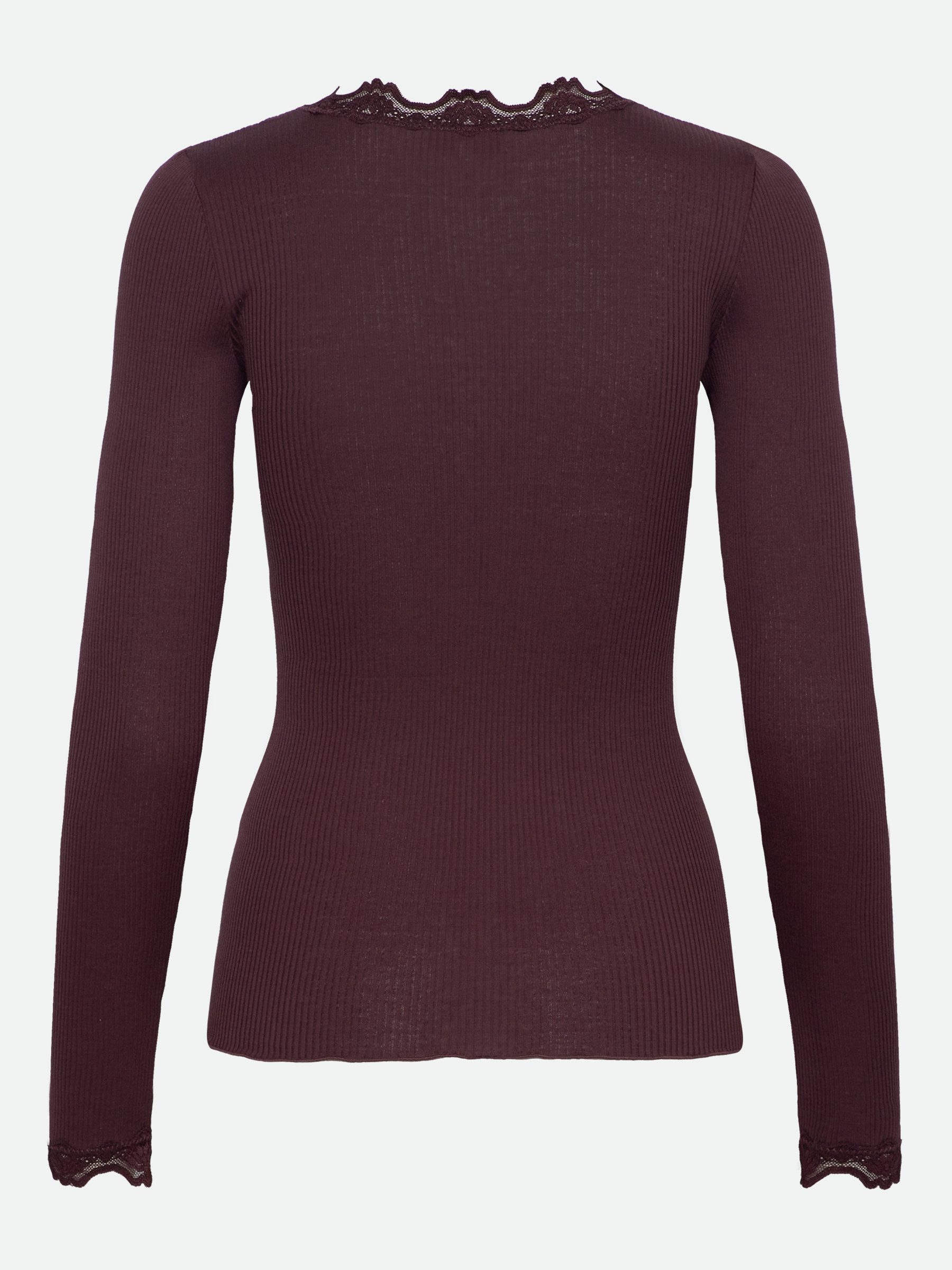 rosemunde Longsleeve Babette silk shirt