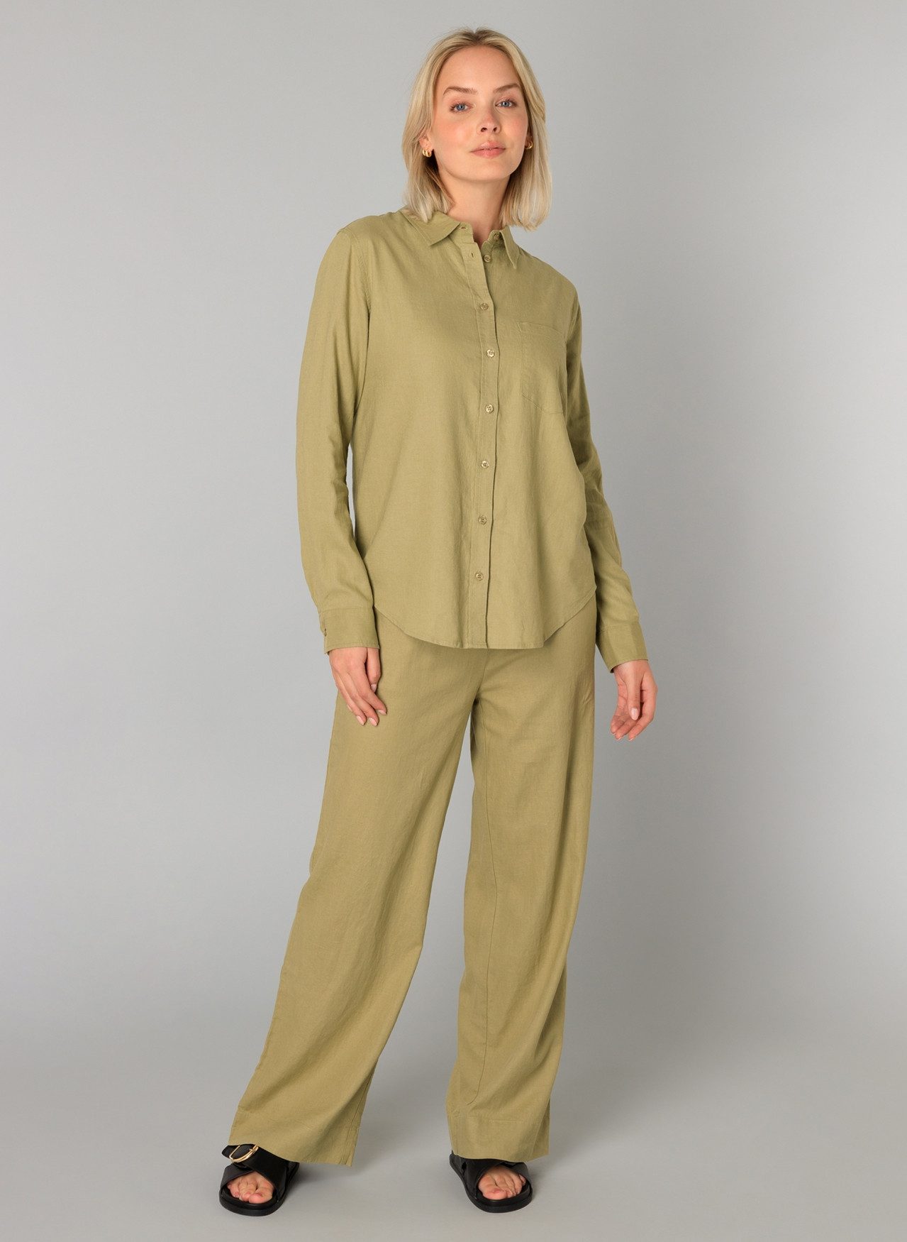 Base Level Overhemdblouse YAEL
