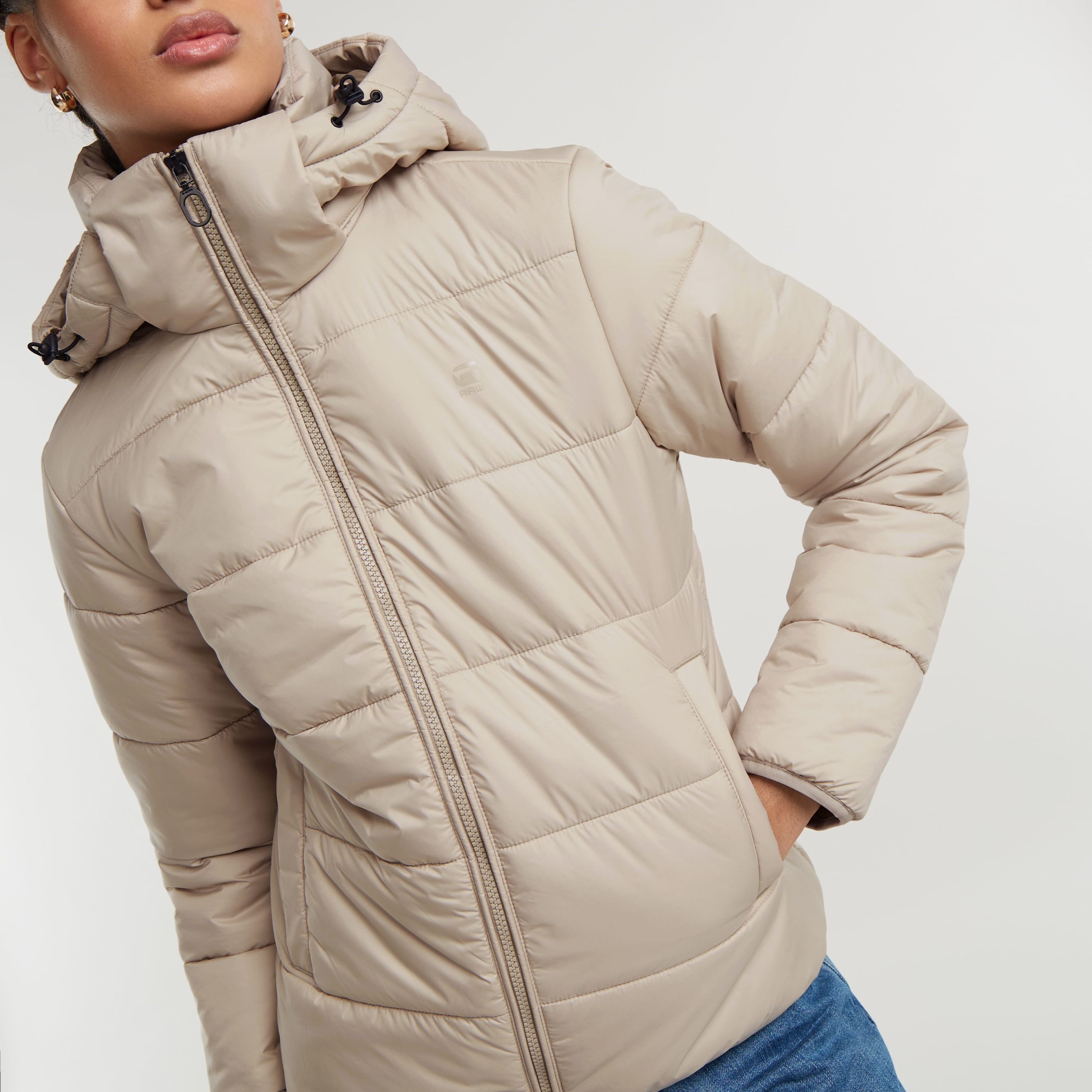 G-Star RAW Gewatteerde jas Meefic wmn
