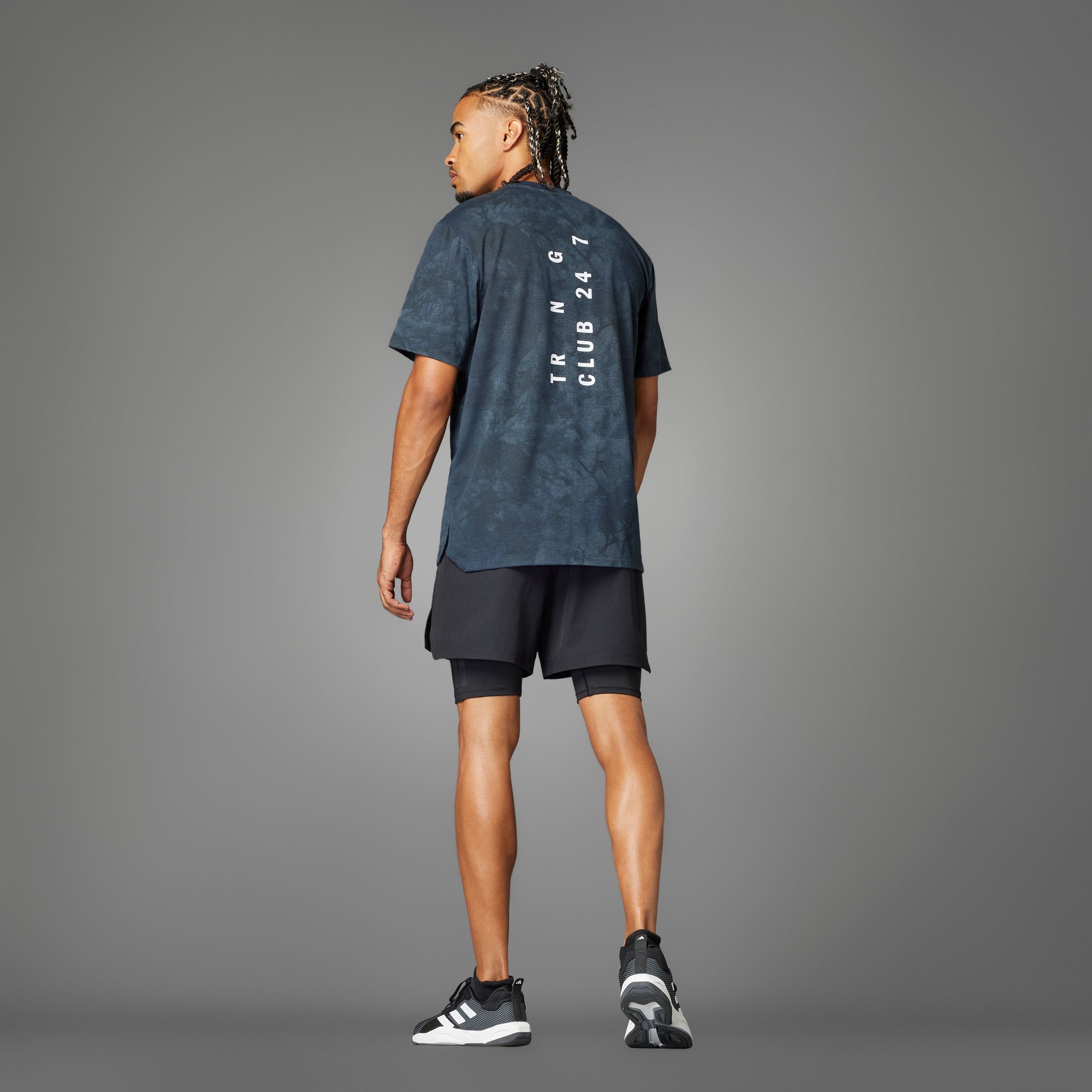 adidas Performance T-shirt POWER AOP TEE