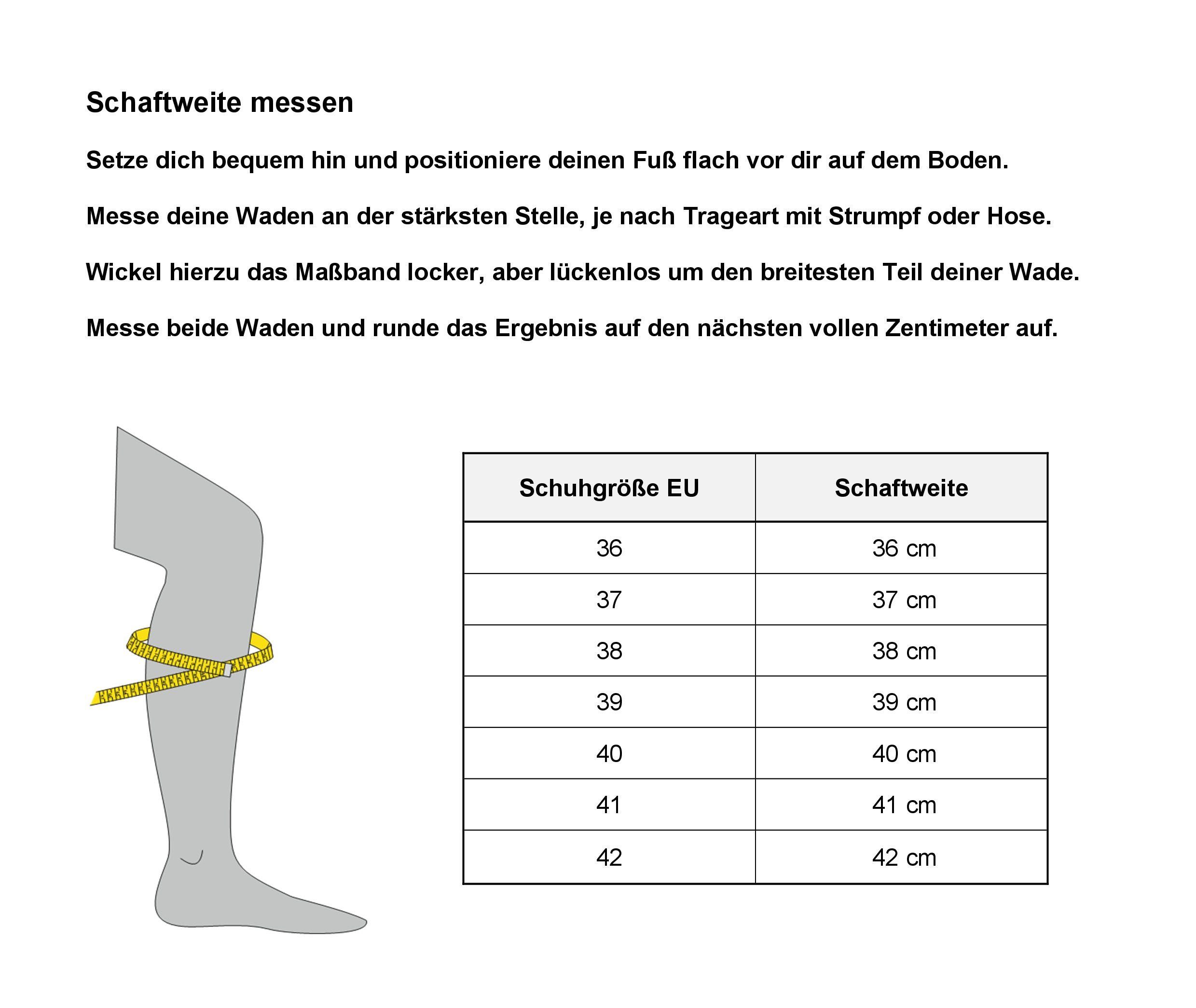 Mustang Shoes Winterlaarzen long shaft boots, block heel, with gathers at the slouchy shaft