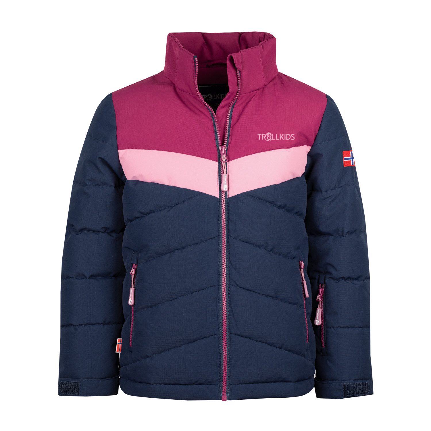 TROLLKIDS Gewatteerde jas GIRLS GRYLLEFJORD JACKET
