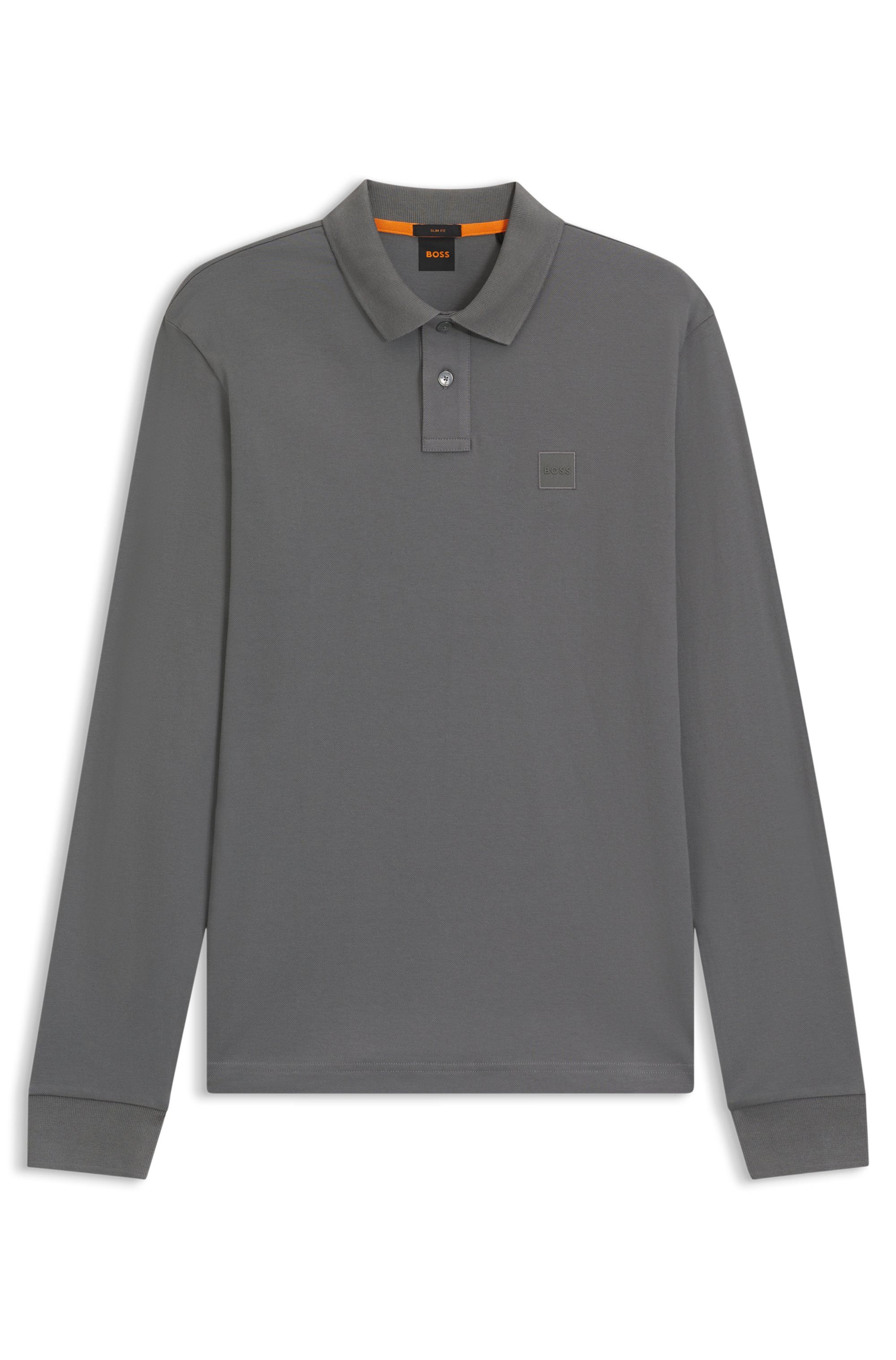 Boss Orange Poloshirt Passerby met boss badge
