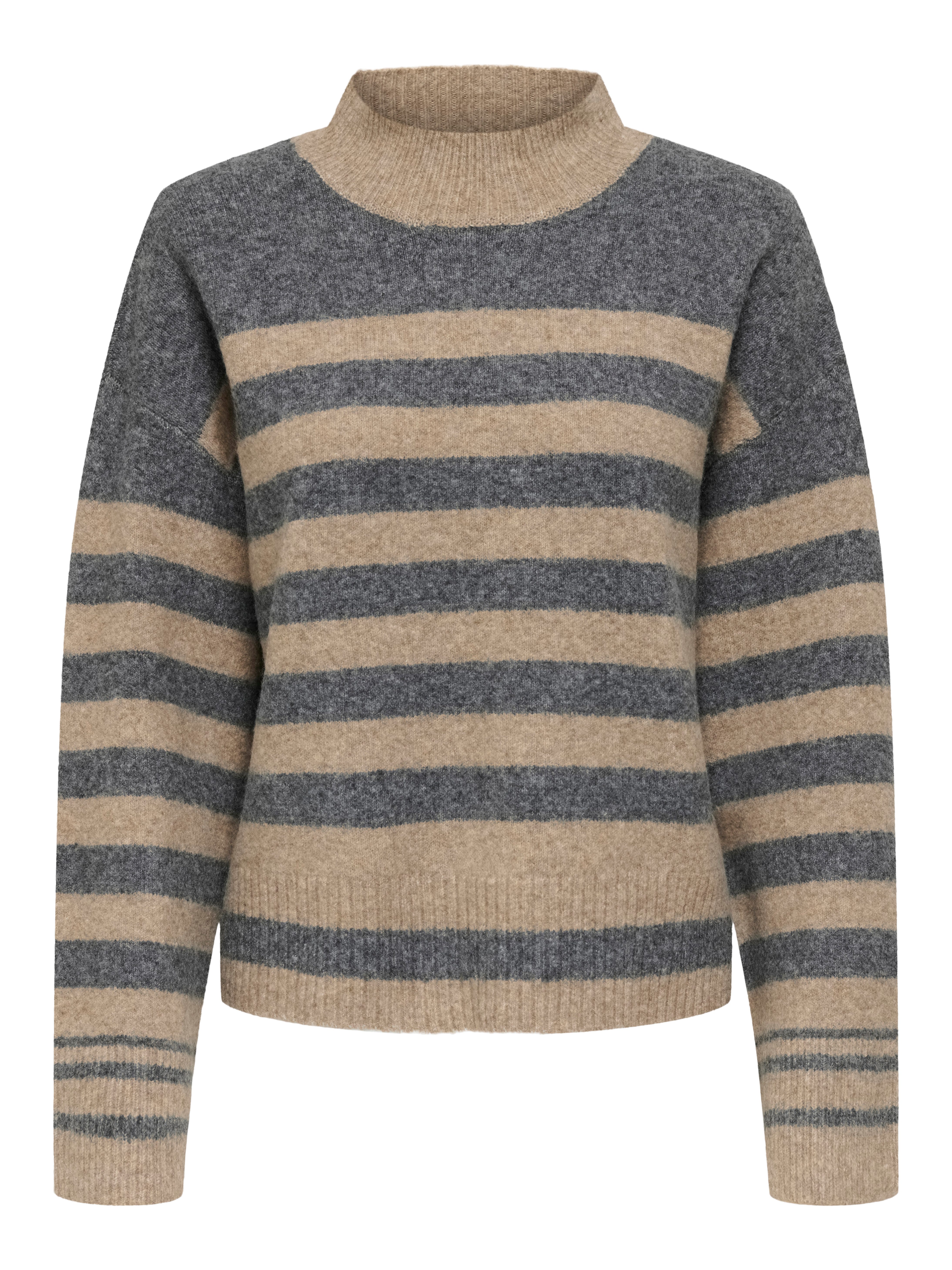 Only Gebreide trui ONLHEIDI LS HIGHNECK PULLOVER KNT NCA