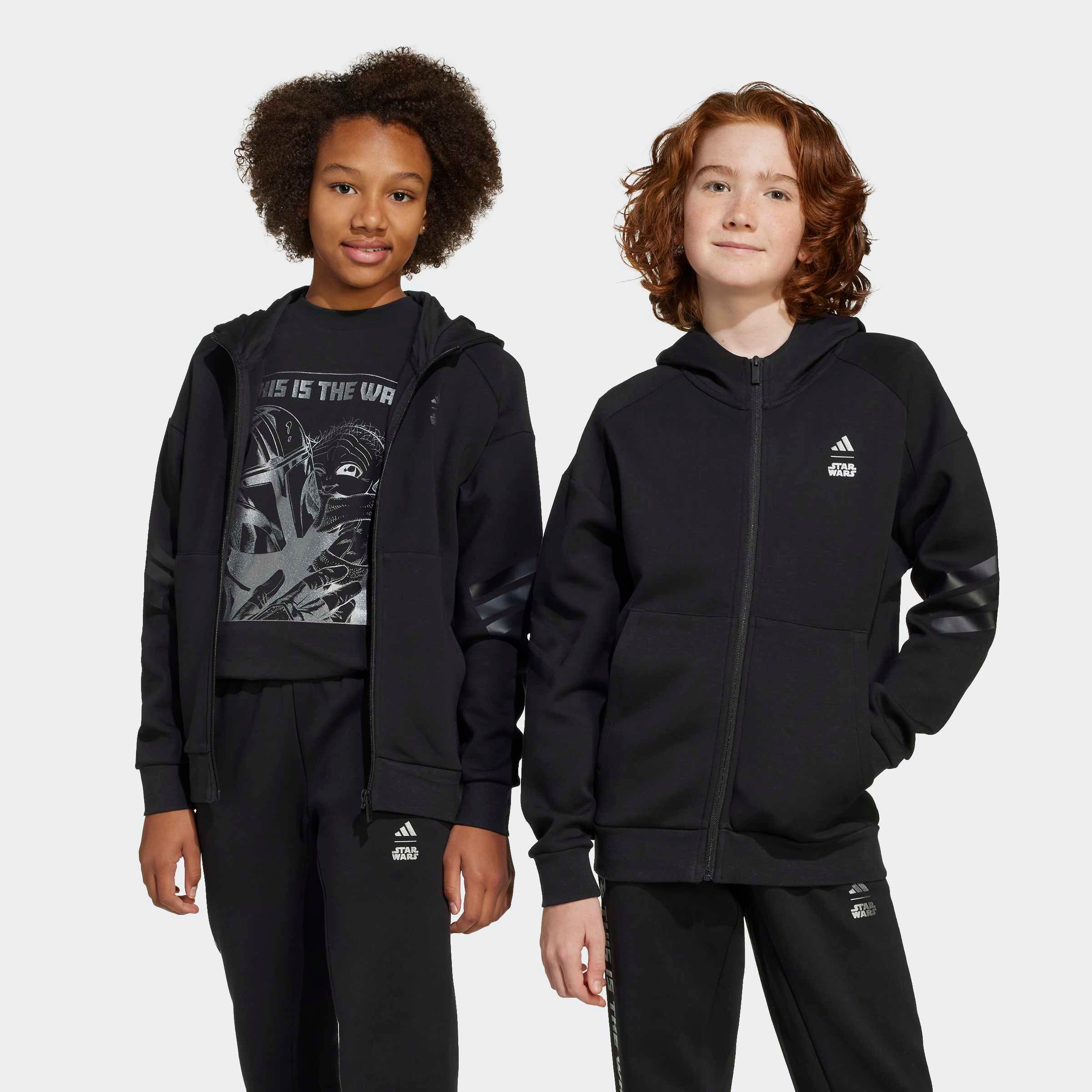 adidas Sportswear Hoodie J SW MNDO TT