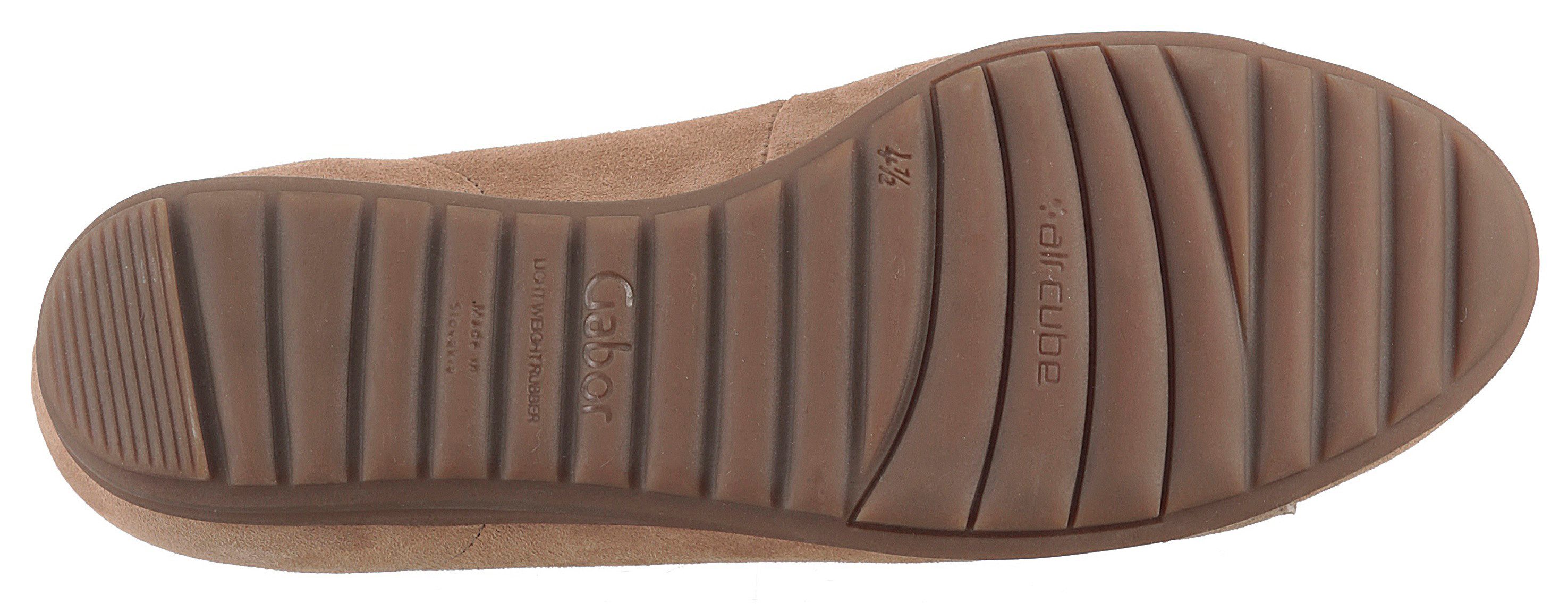 Gabor Ballerina's Florence , sleehak, comfortabele schoen, slipper, zakelijke schoen in breedte g (=wijd)