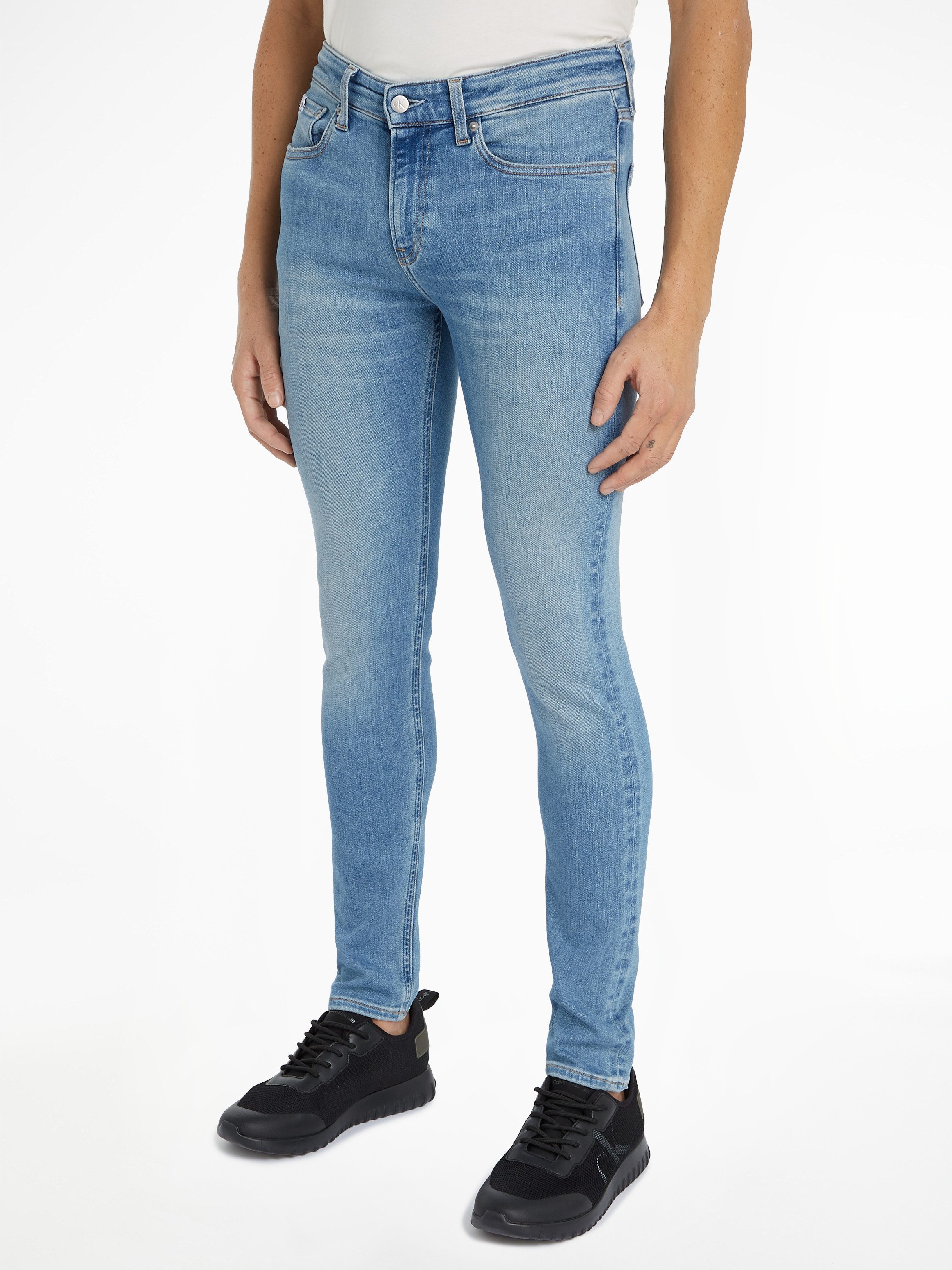 NU 20% KORTING: Calvin Klein Skinny fit jeans Skinny