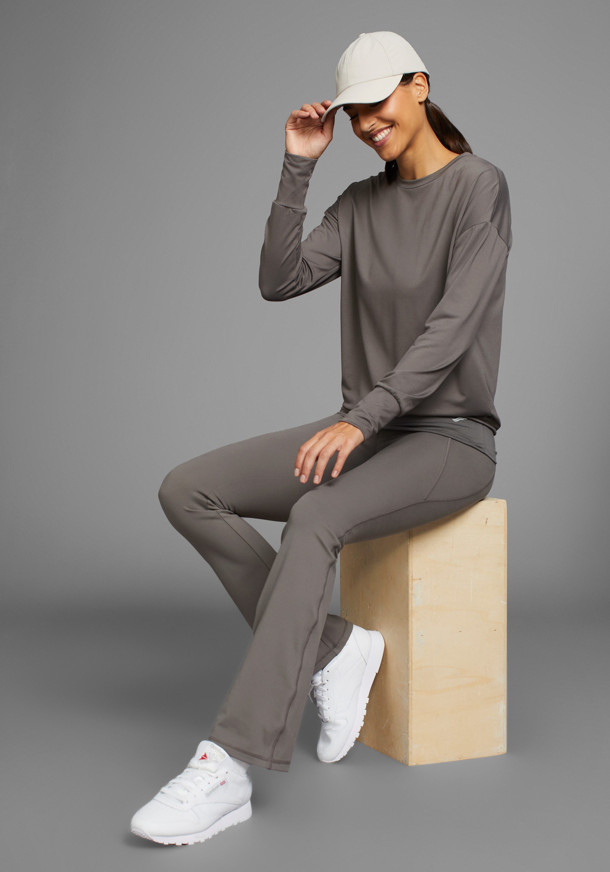 FAYN SPORTS Yogashirt (Set van 2)