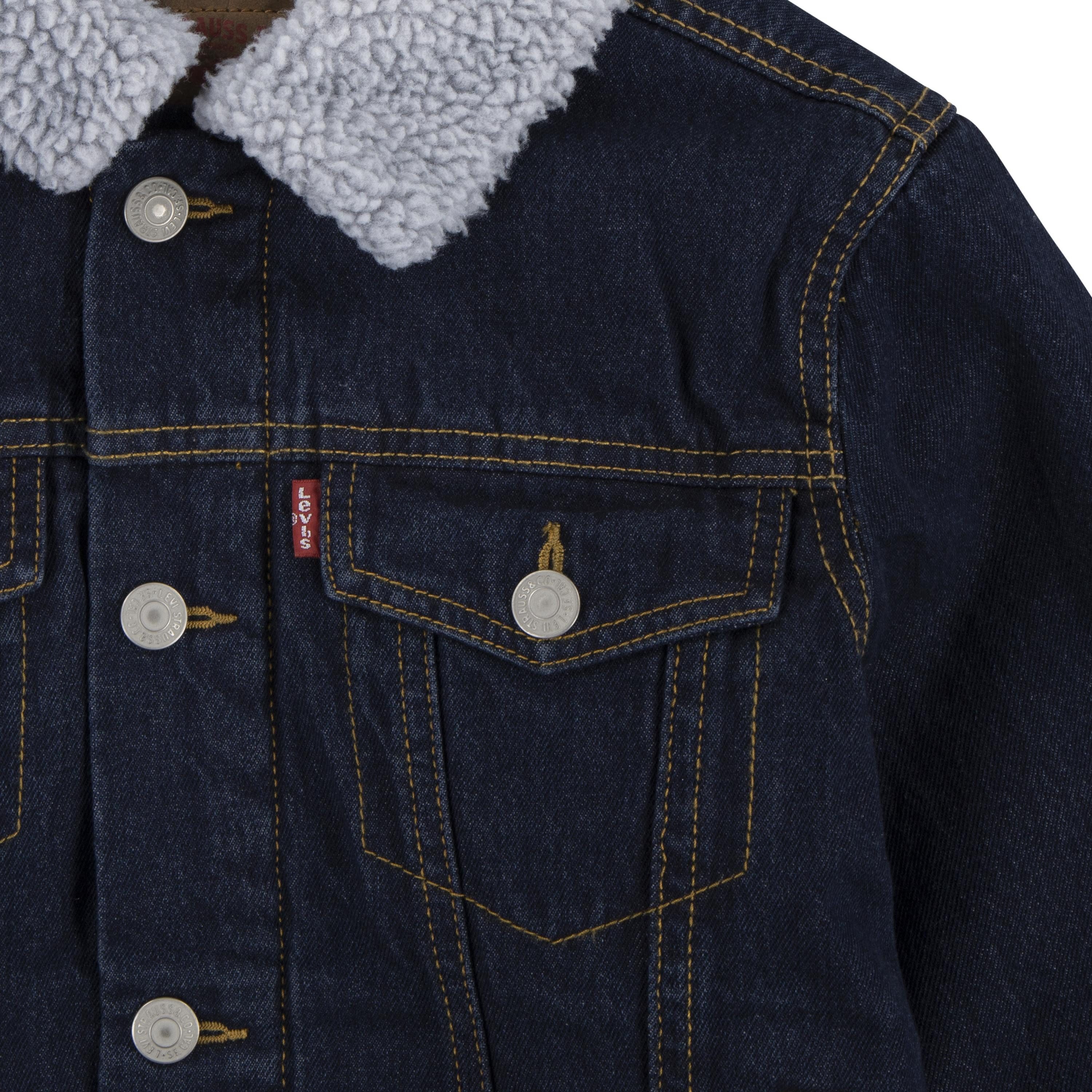 Levi's Kidswear Jeansjack LVN SHERPA TRUCKER