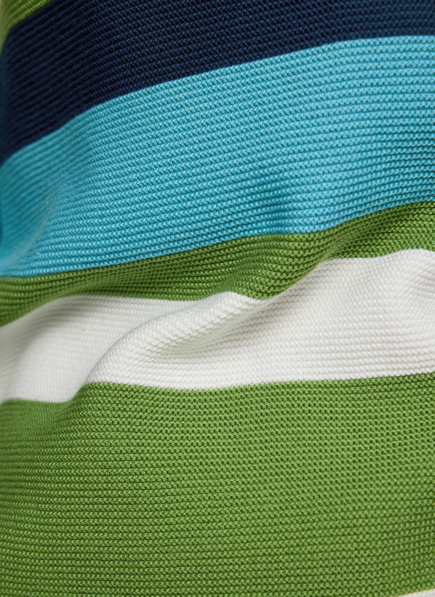 Rabe Gebreide trui in colourblocking-look