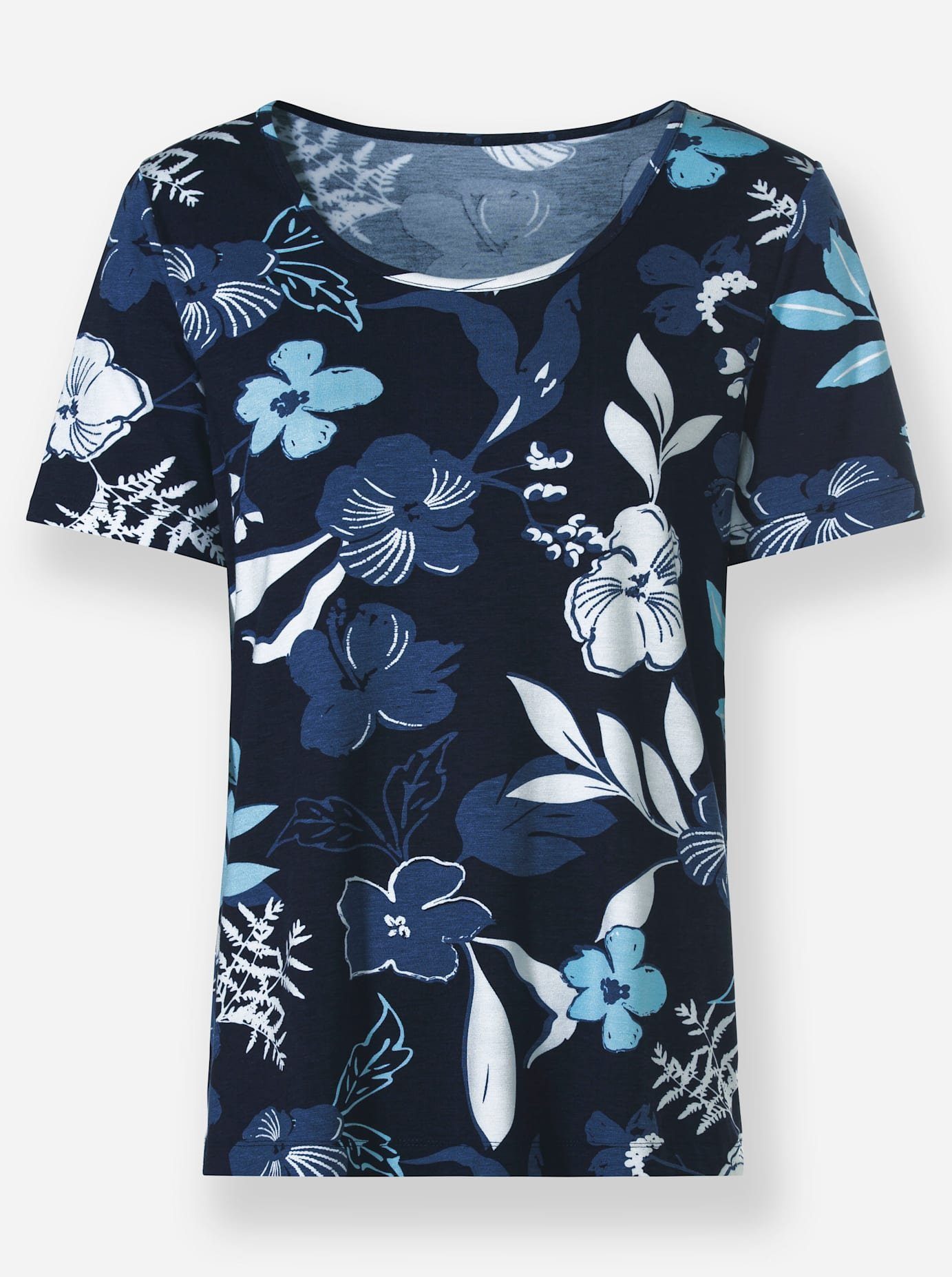 Lady Shirt met print Shirt (1-delig)