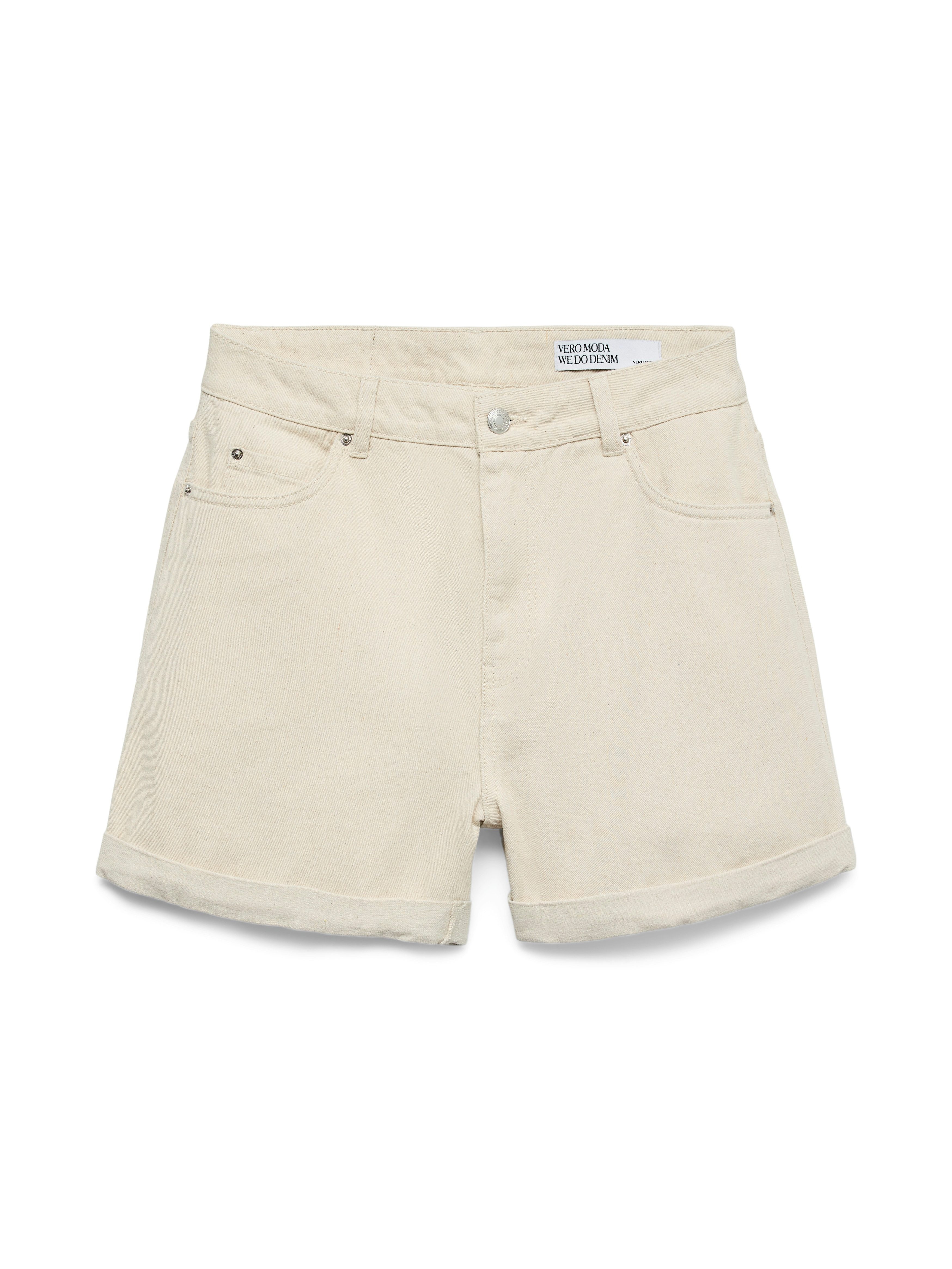 Vero Moda Jeansshort VMZURI HR LOOSE SHORTS MIX NOOS