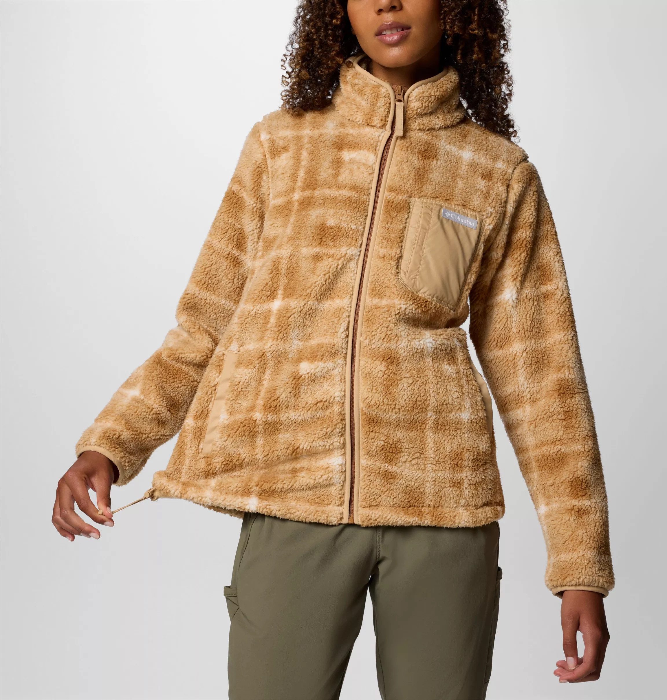 Columbia Fleecejack West Bend™ Print Full Zip II