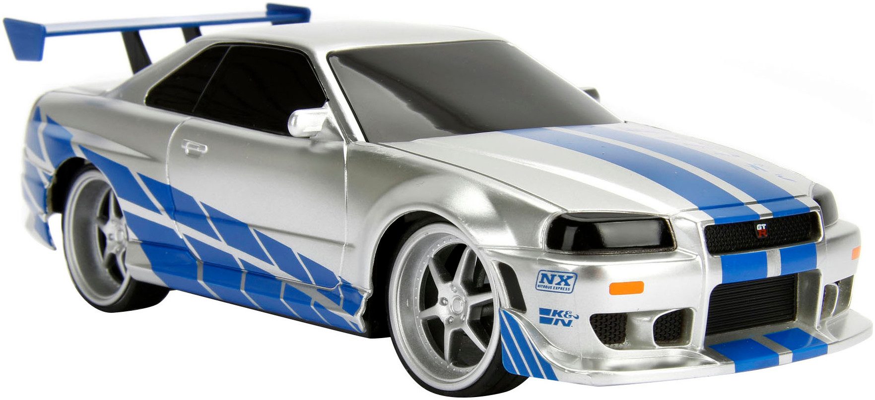 JADA Radiografisch bestuurbare auto Fast&Furious RC Nissan Skyline GTR 1:24