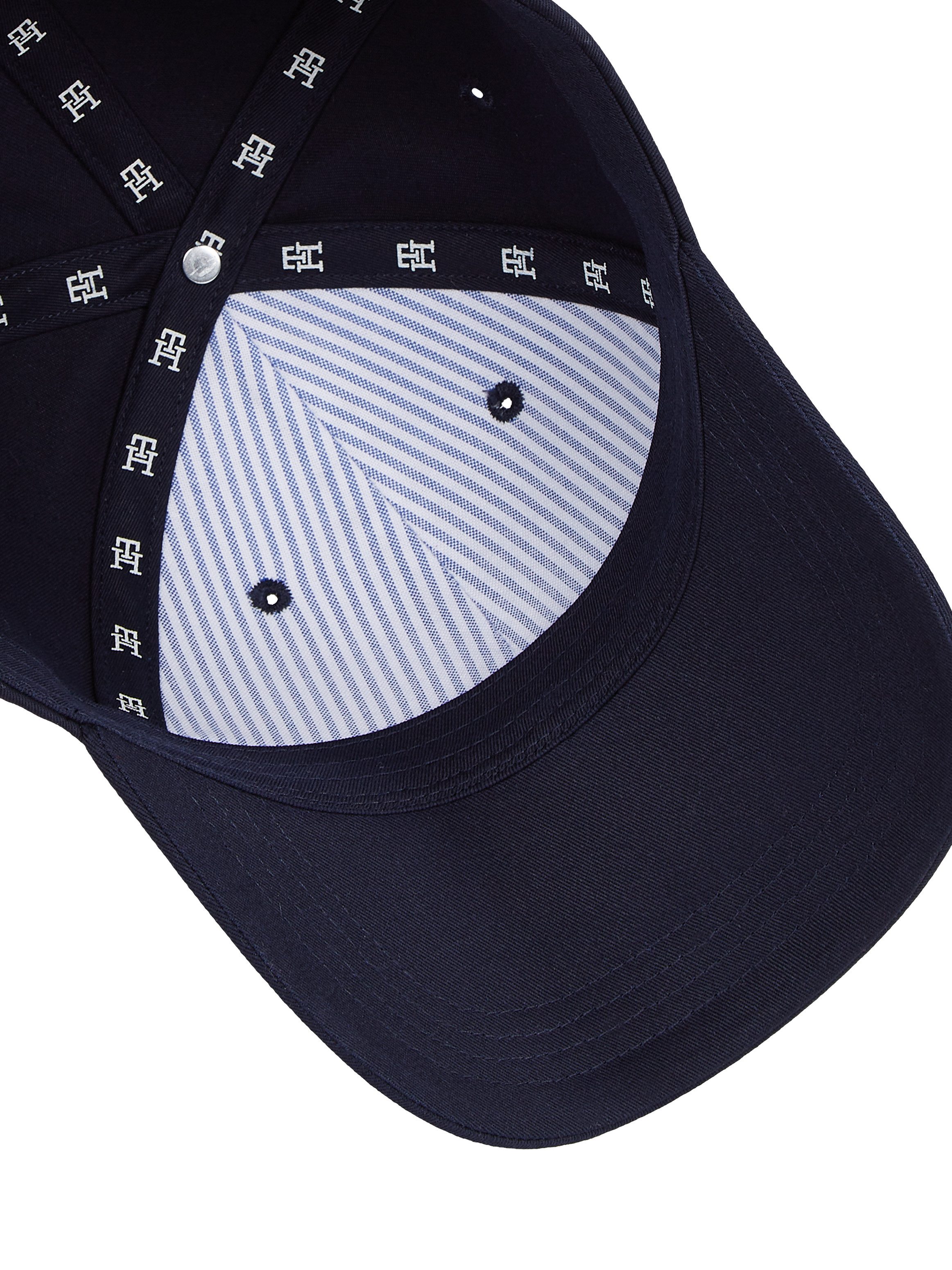 Tommy Hilfiger Baseball pet ELEVATED CHIC CAP Klem sluiting logo-embleem