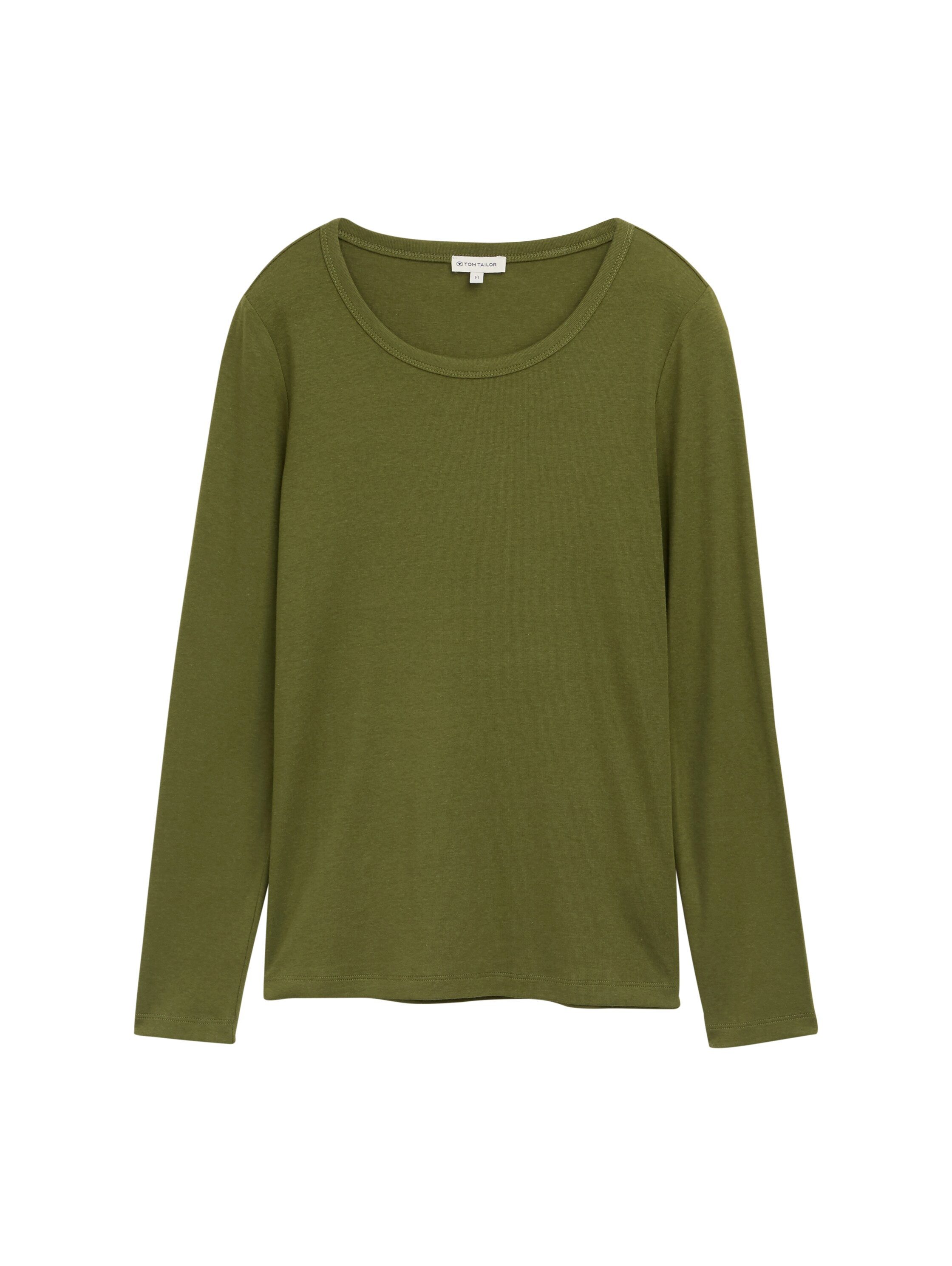 Tom Tailor Shirt met lange mouwen