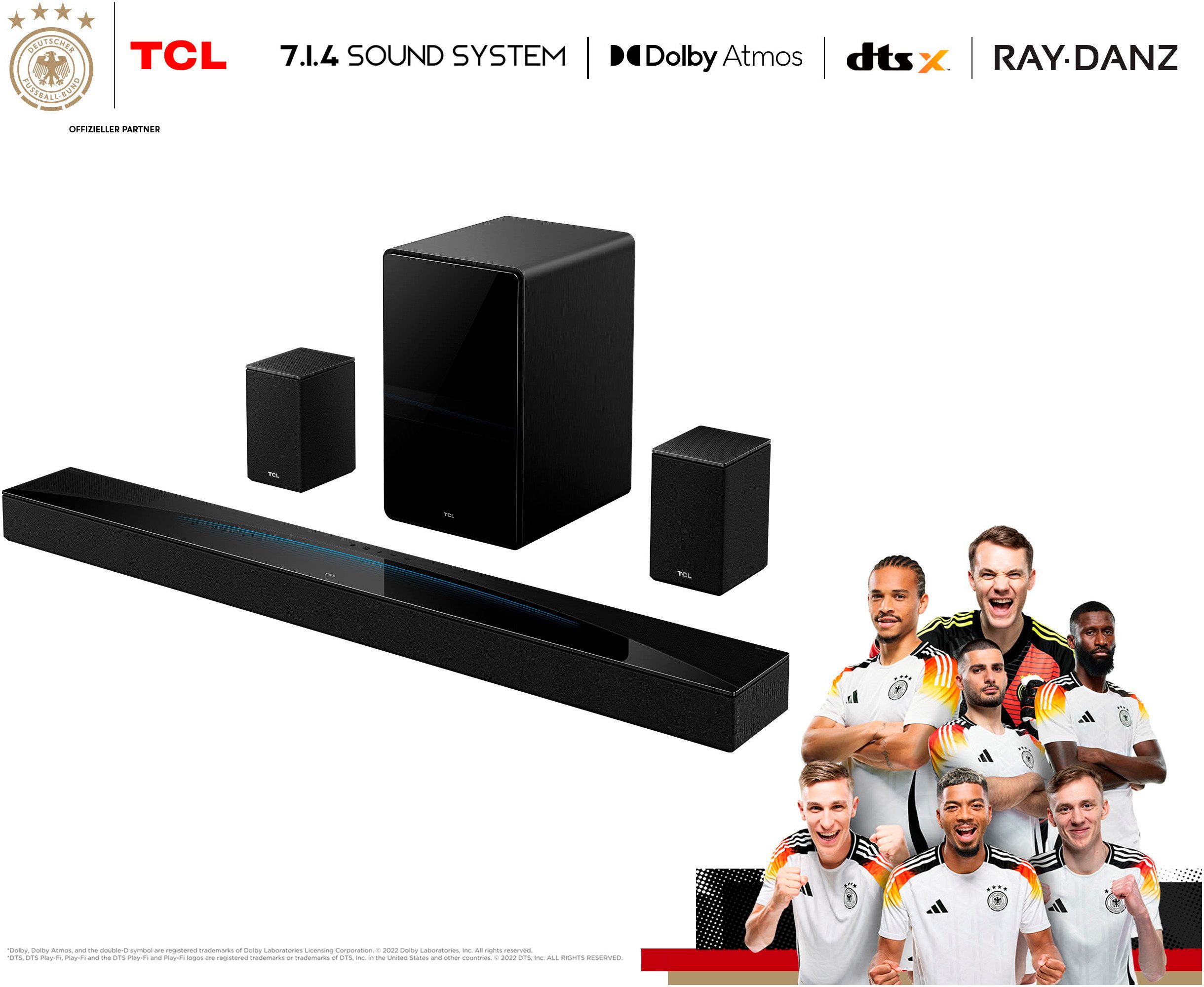 TCL Soundbar QH85