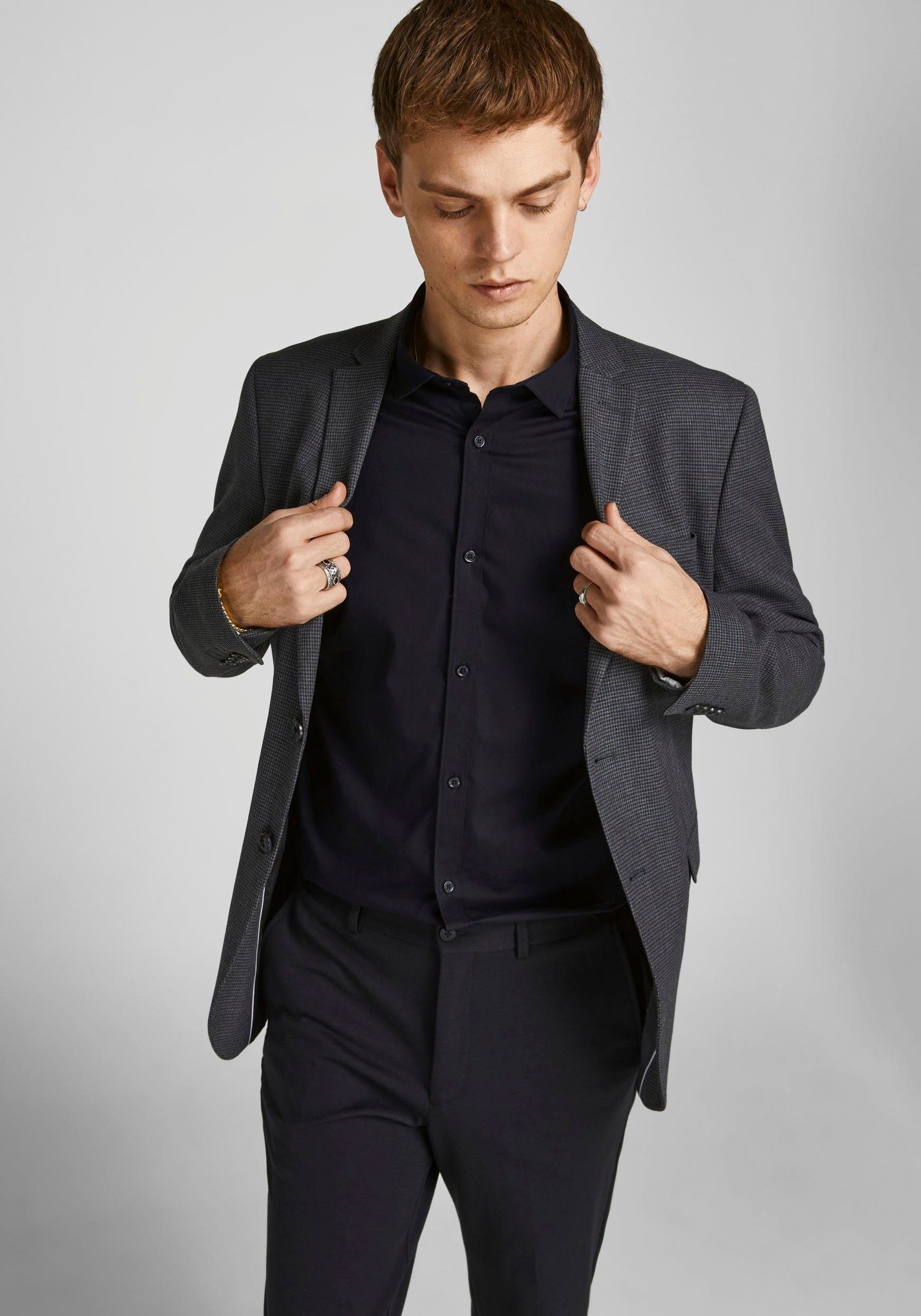 Jack & Jones Overhemd met lange mouwen CARDIFF SHIRT