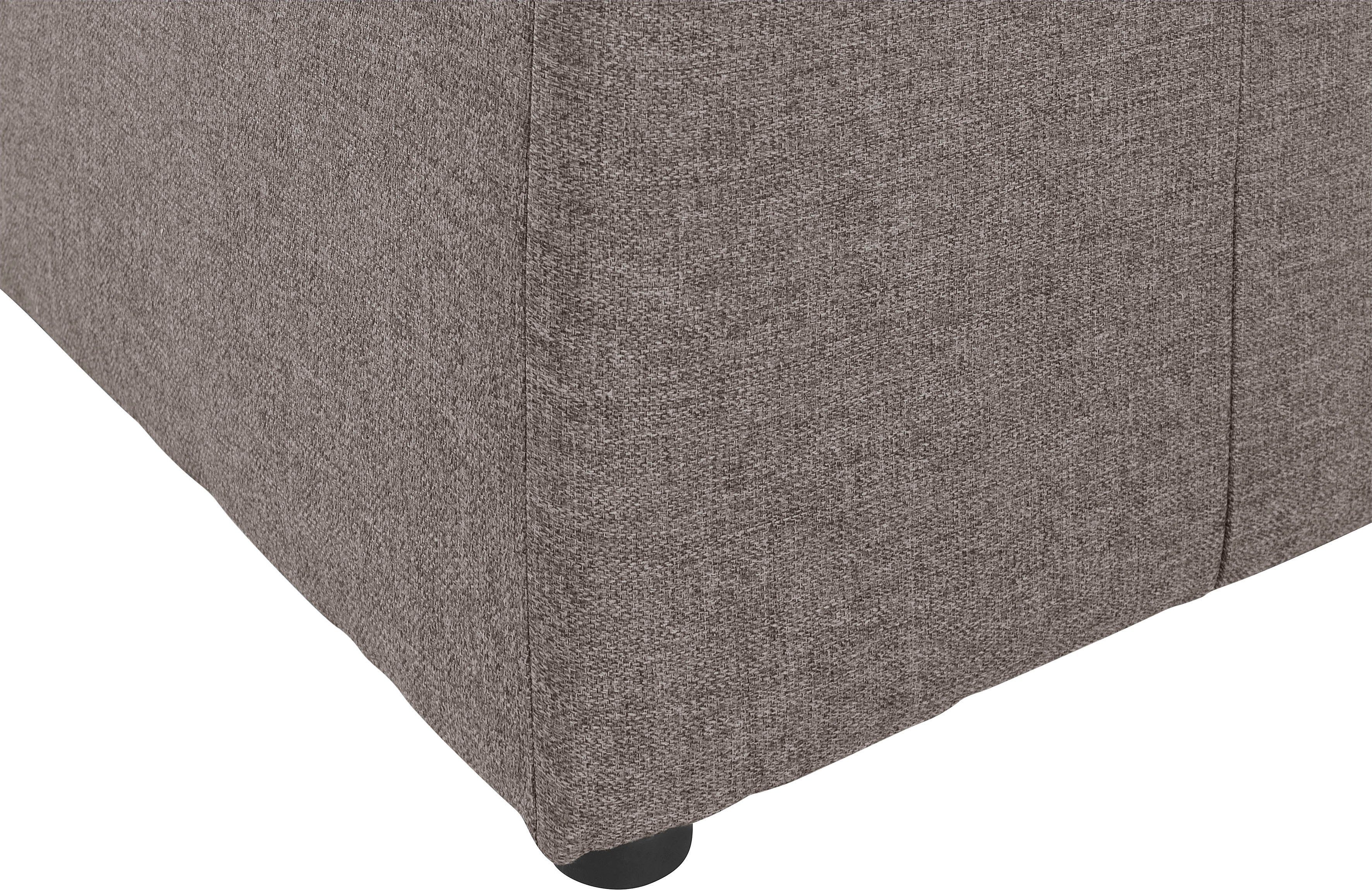 RAUM.ID Sofaelement Florid als deel van een modulaire bank, stevig zitcomfort, ook in cord