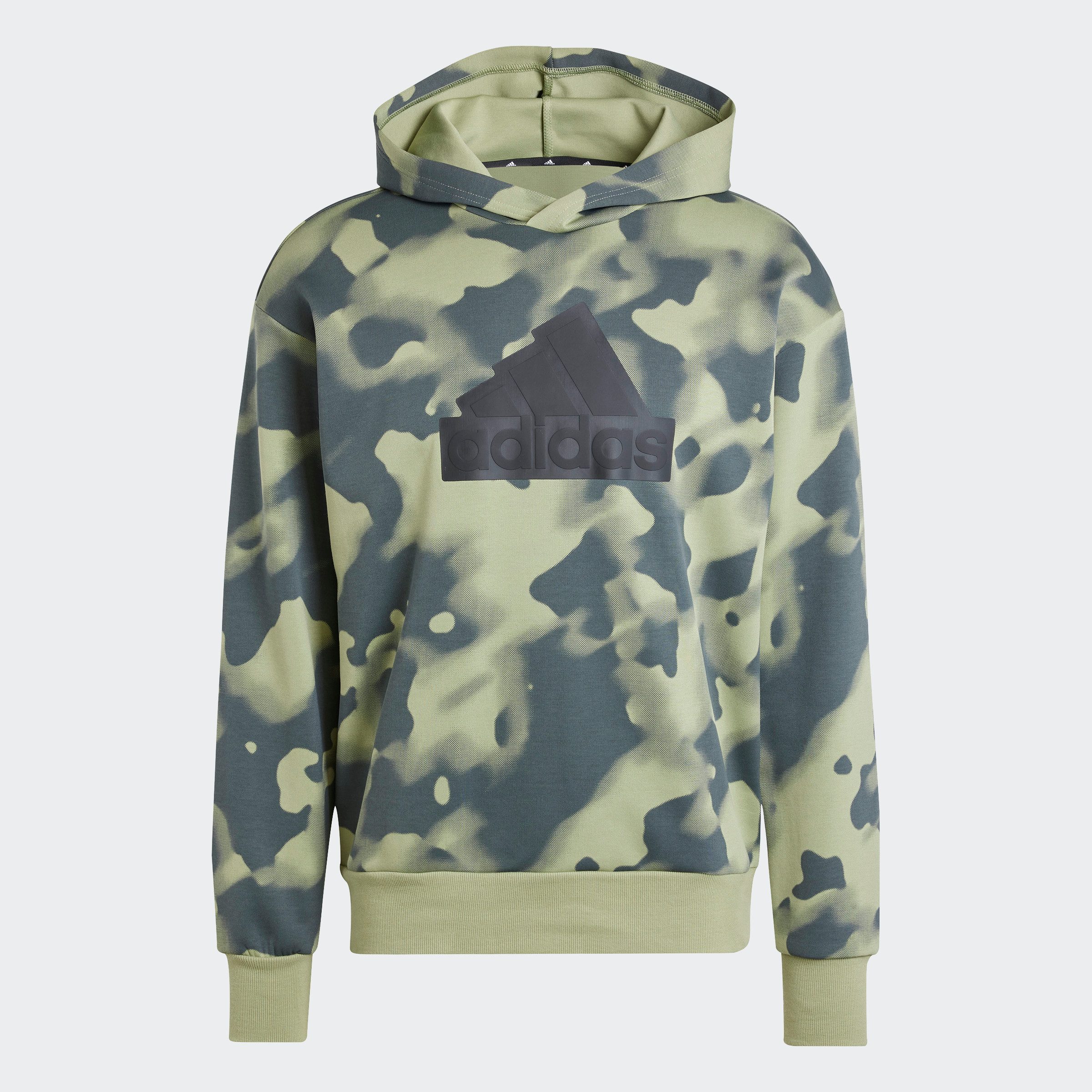 adidas Sportswear Hoodie M FI BOS HD AOP