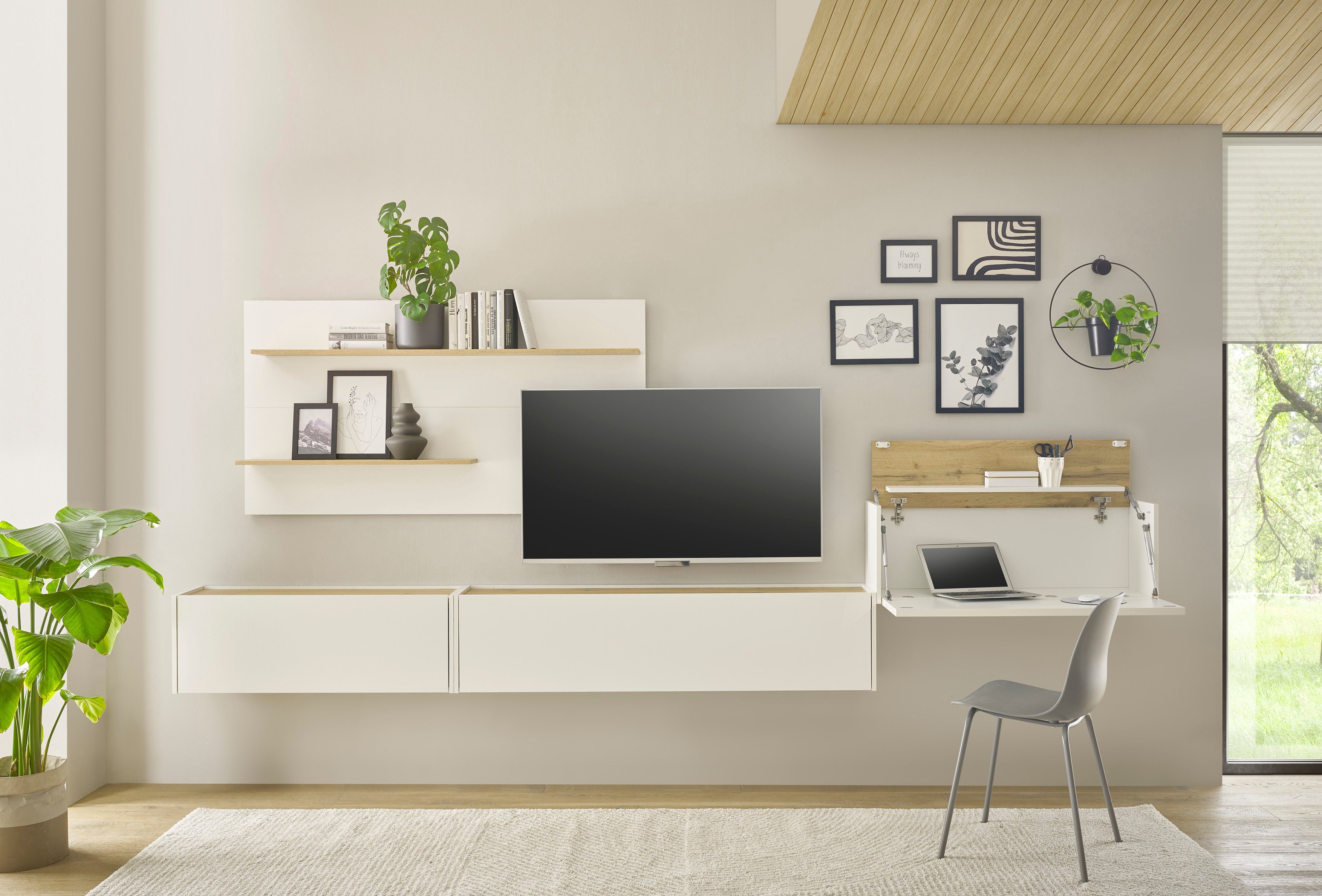INOSIGN Set kantoormeubelen City/Giron Thuiskantoor (set, 4-delig)