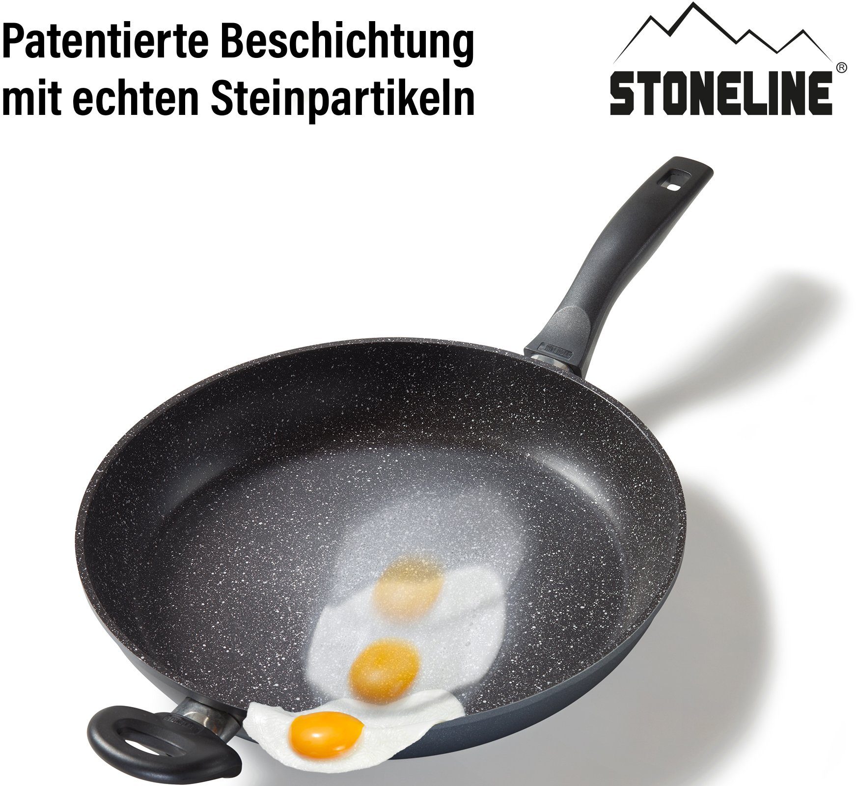 STONELINE Koekenpan Inductie (1-delig)