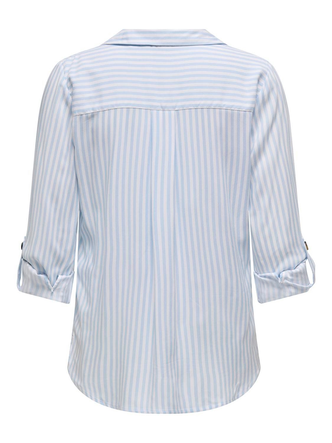 Only Overhemdblouse ONLYASMIN SHIRT L/S WVN NOOS
