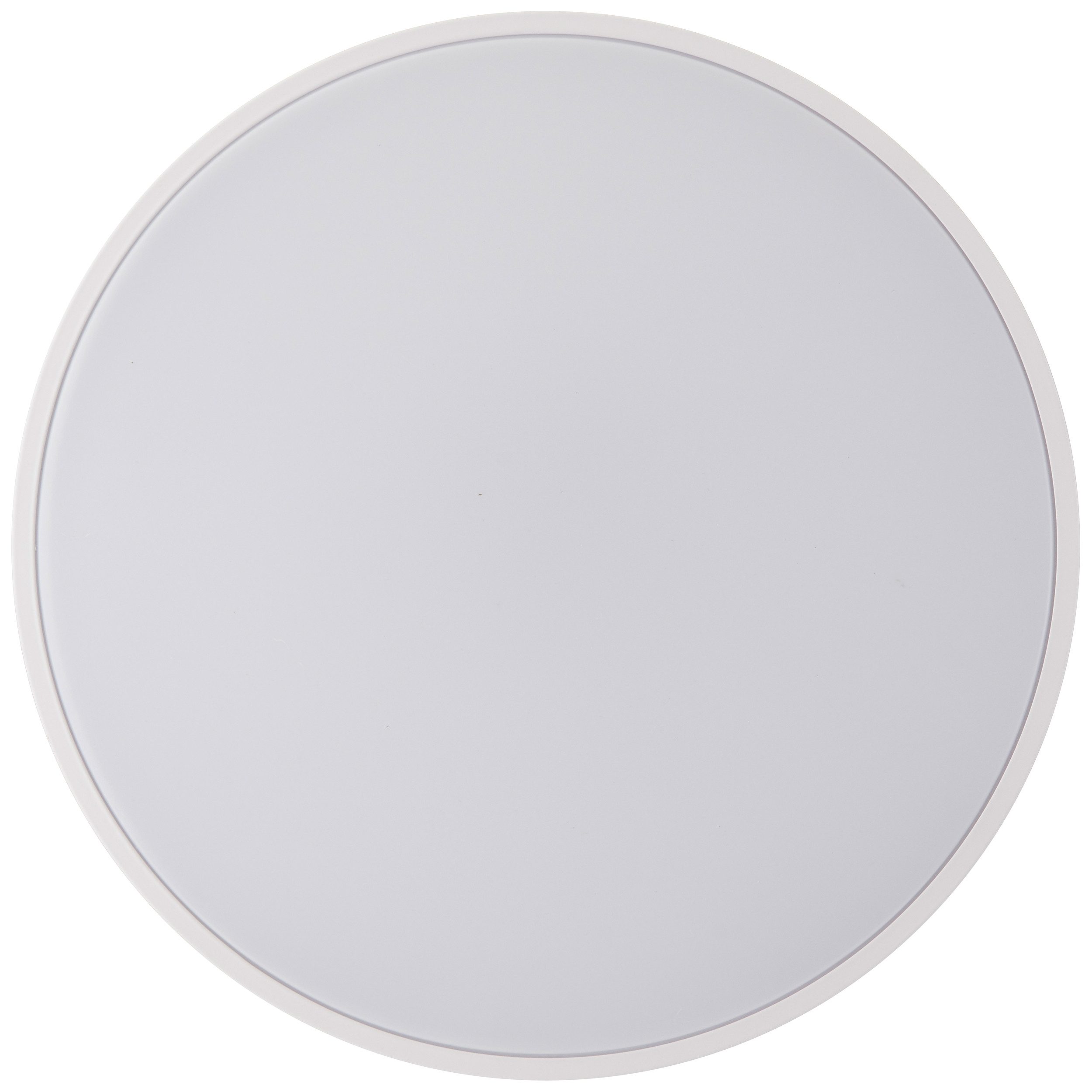 Brilliant Leuchten Led-plafondlamp Baarlo Ø 50 cm, 4500 lm, 3000-6500 K, dimbaar, afstandsbediening, hout/metaal