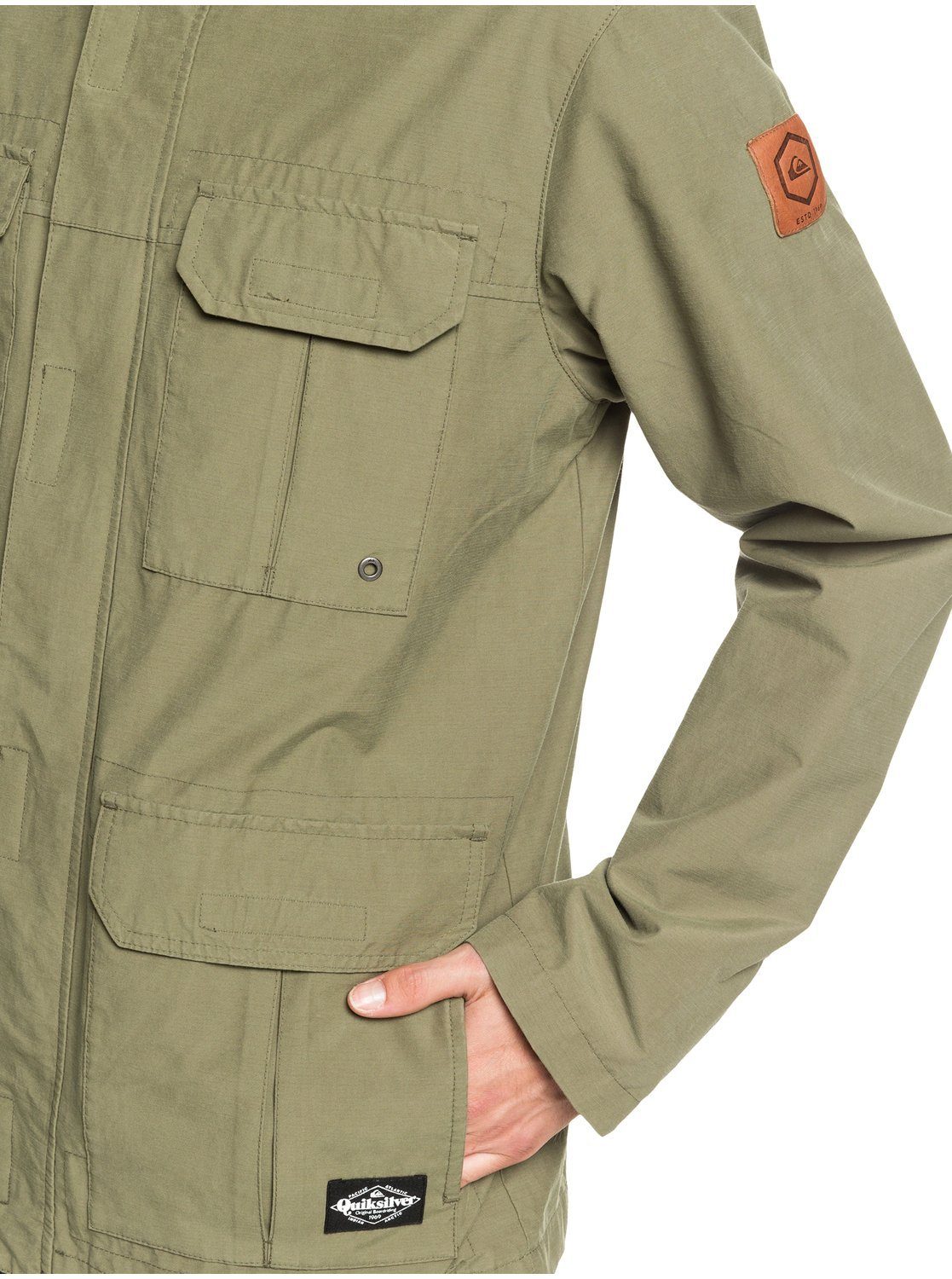 Quiksilver Parka Fresh Evidence
