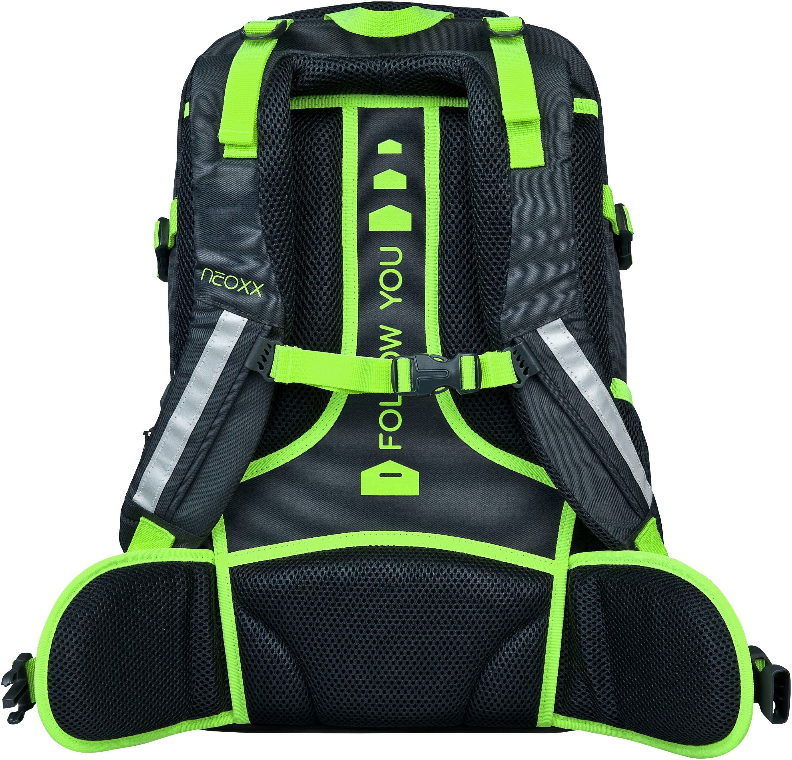 neoxx Schoolrugzak Active Pro, Boom