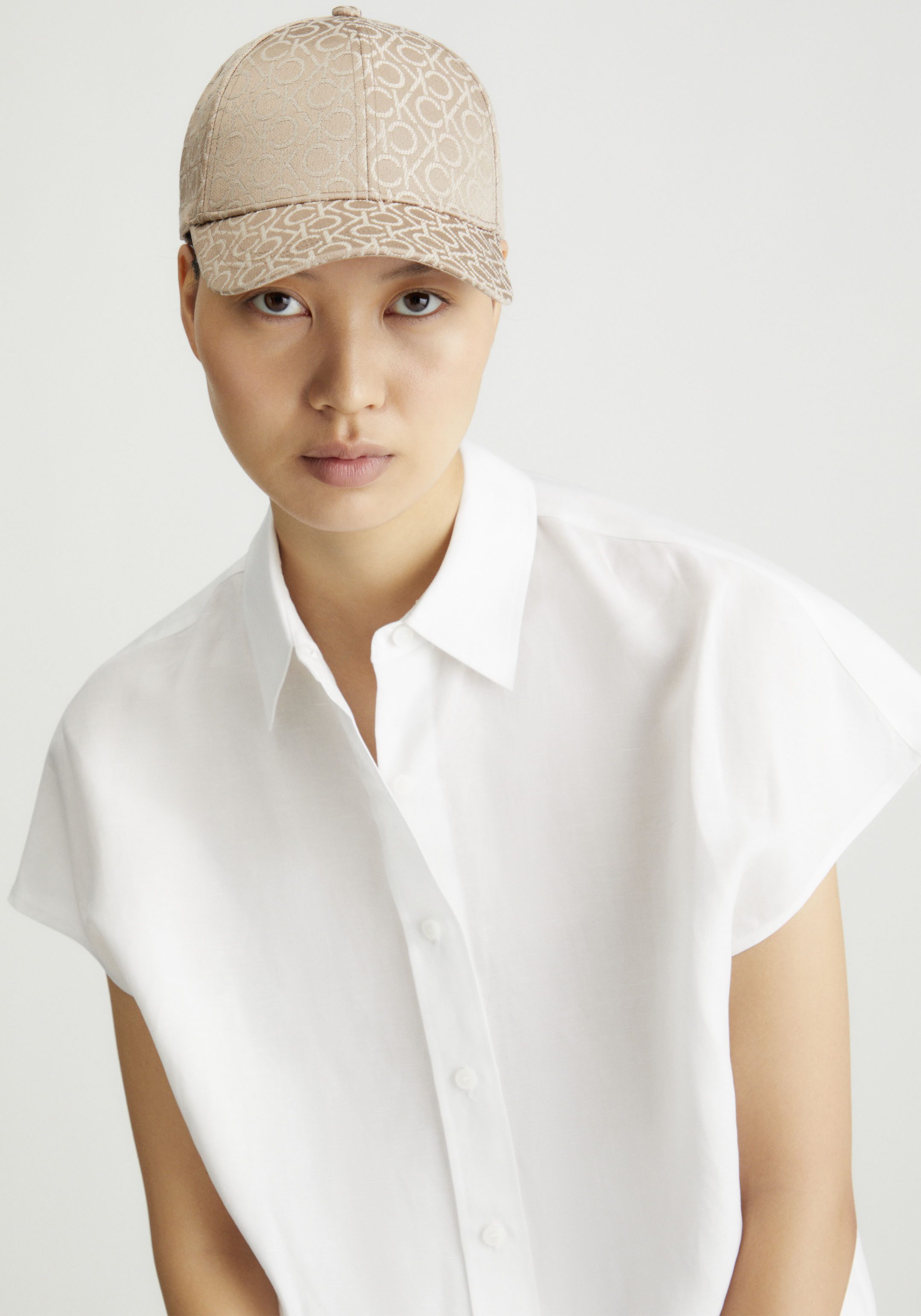 Calvin Klein Snapback cap MONOGRAM JACQUARD CAP
