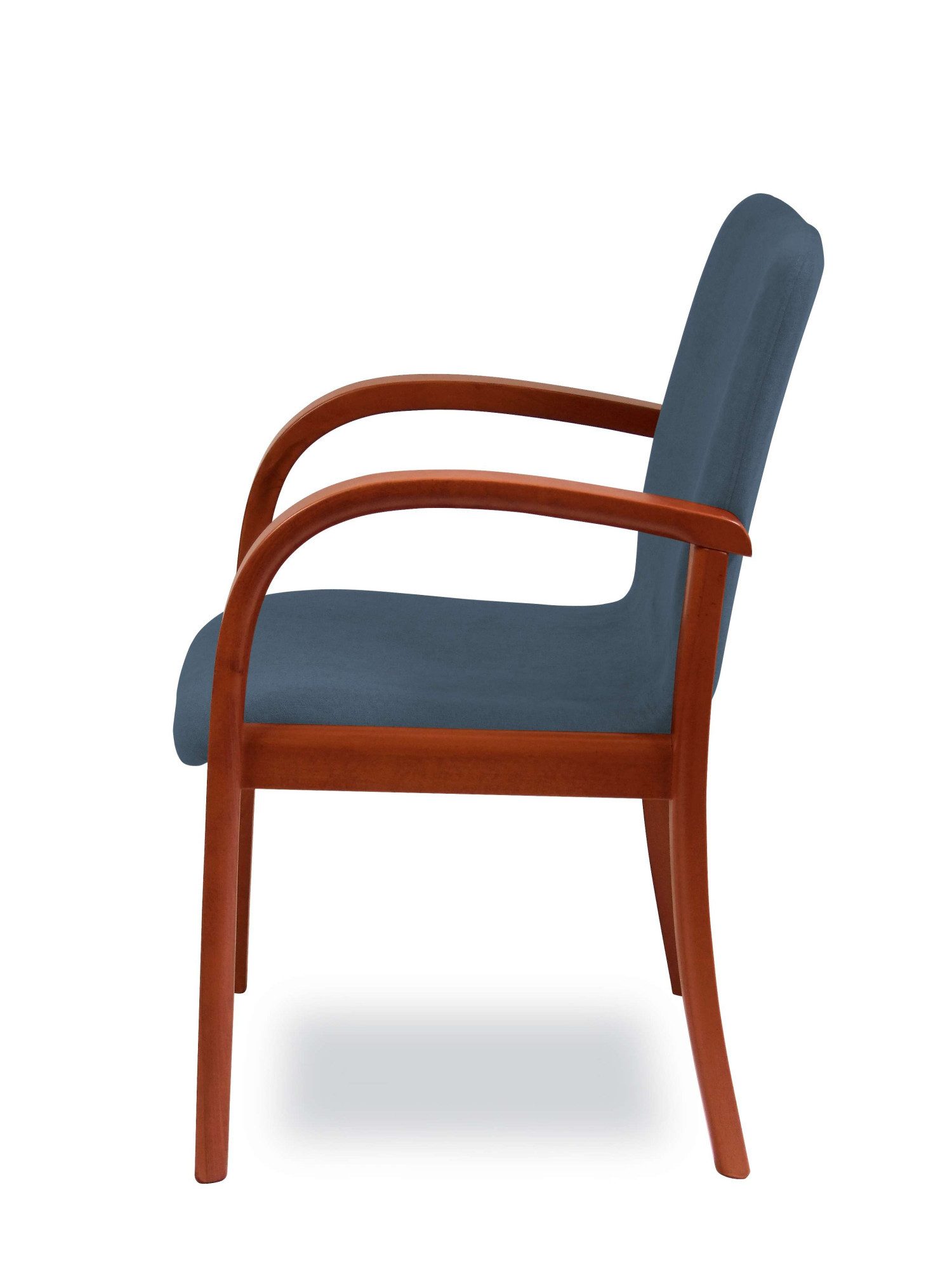 Home affaire Eetkamerstoel LINA707 Extra-comfort, vlekbestendig weefsel, massief hout (1 stuk)