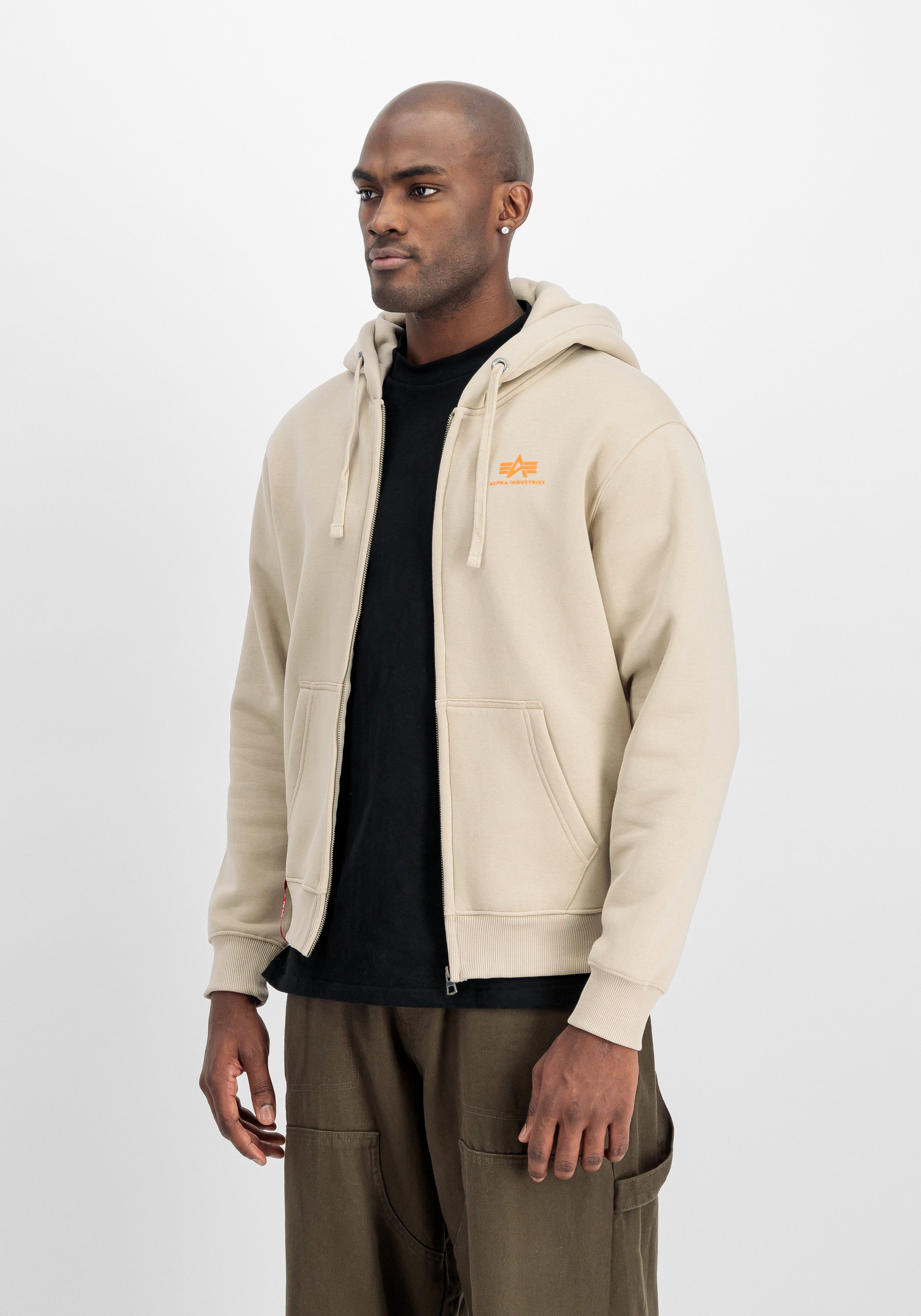 Alpha Industries Hoodie Alpha Industries Men - Hoodies Basic Zip Hoodie SL