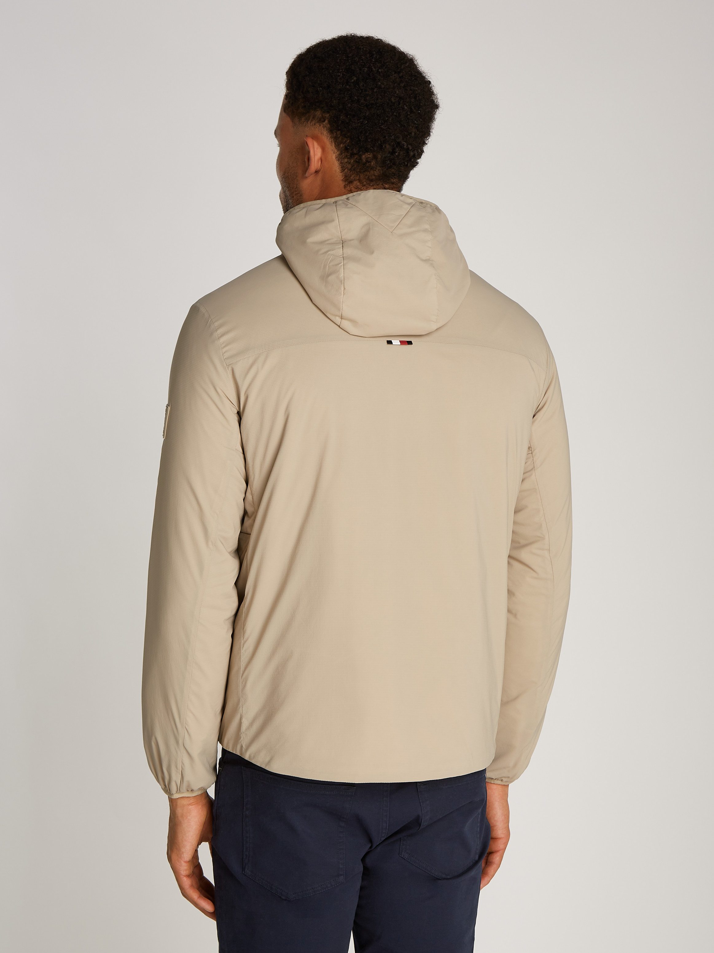Tommy Hilfiger Kort jack TECH PACKABLE HOODED JACKET