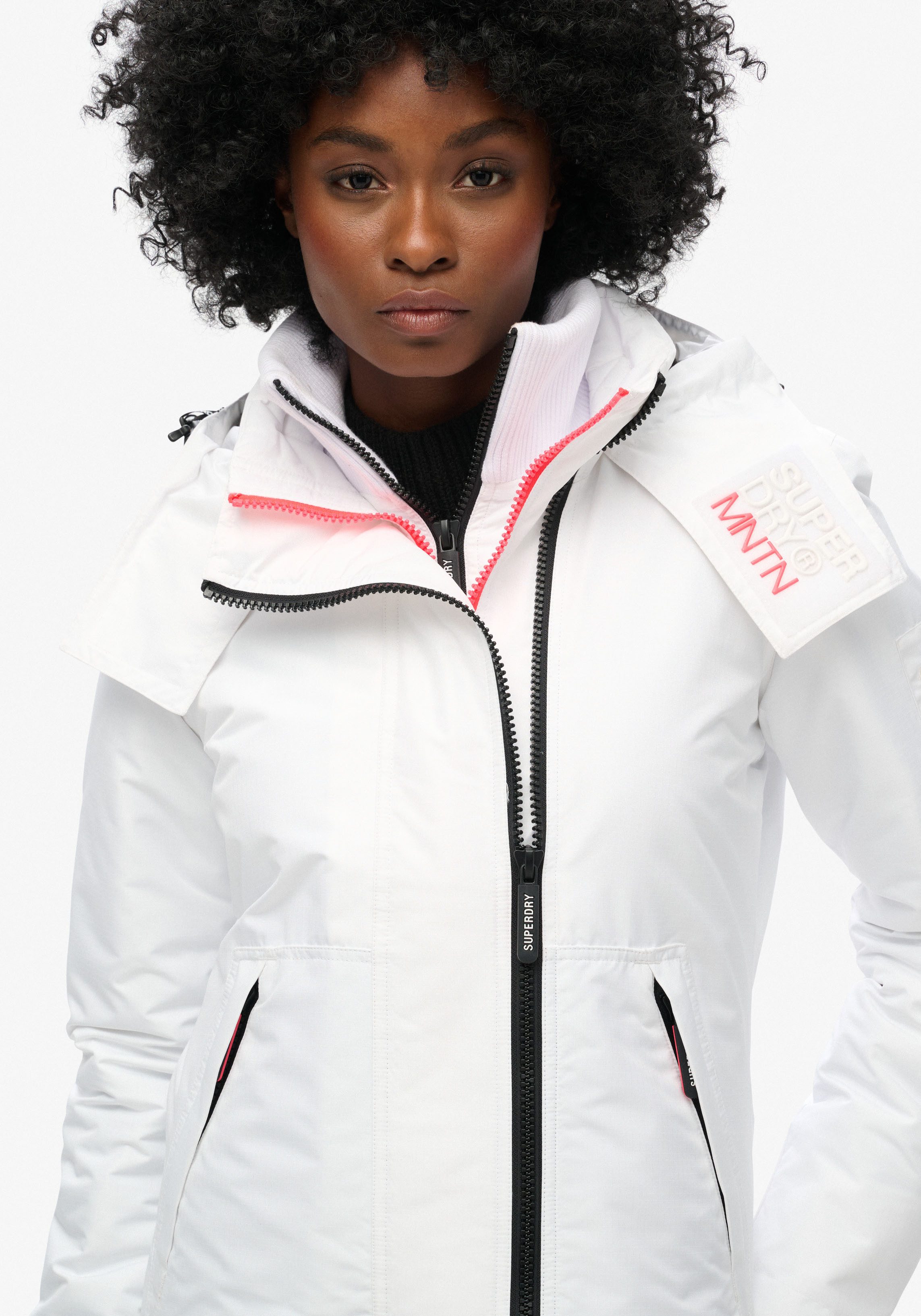 Superdry Outdoorjack HOODED MTN WINDBREAKER JACKET