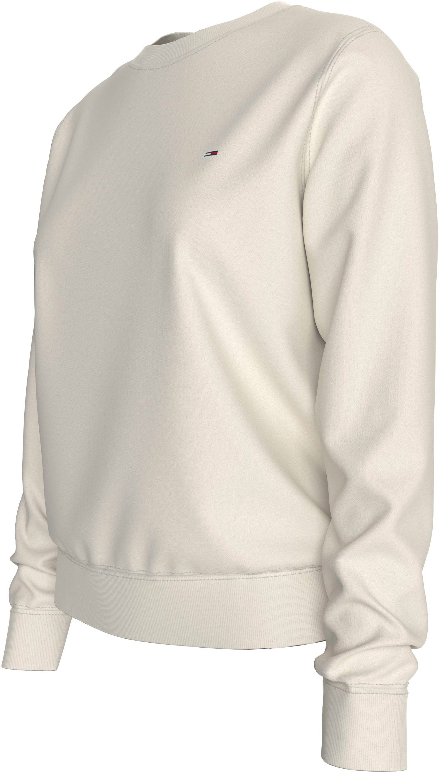 TOMMY JEANS Sweatshirt TJW REG S FLAG CREW met -merklabel op borsthoogte