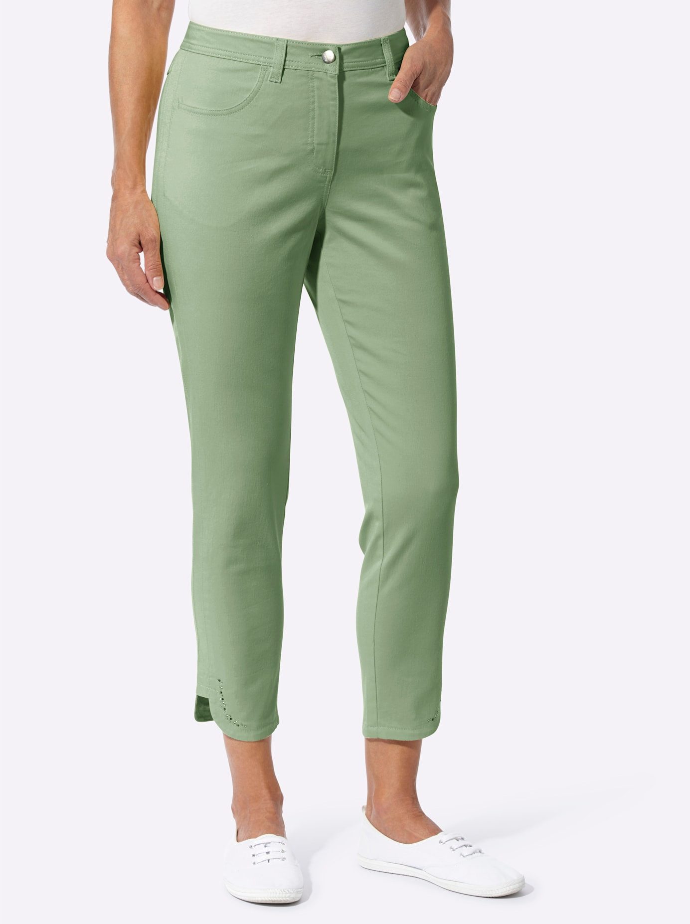 Classic Basics 7/8 jeans (1-delig)