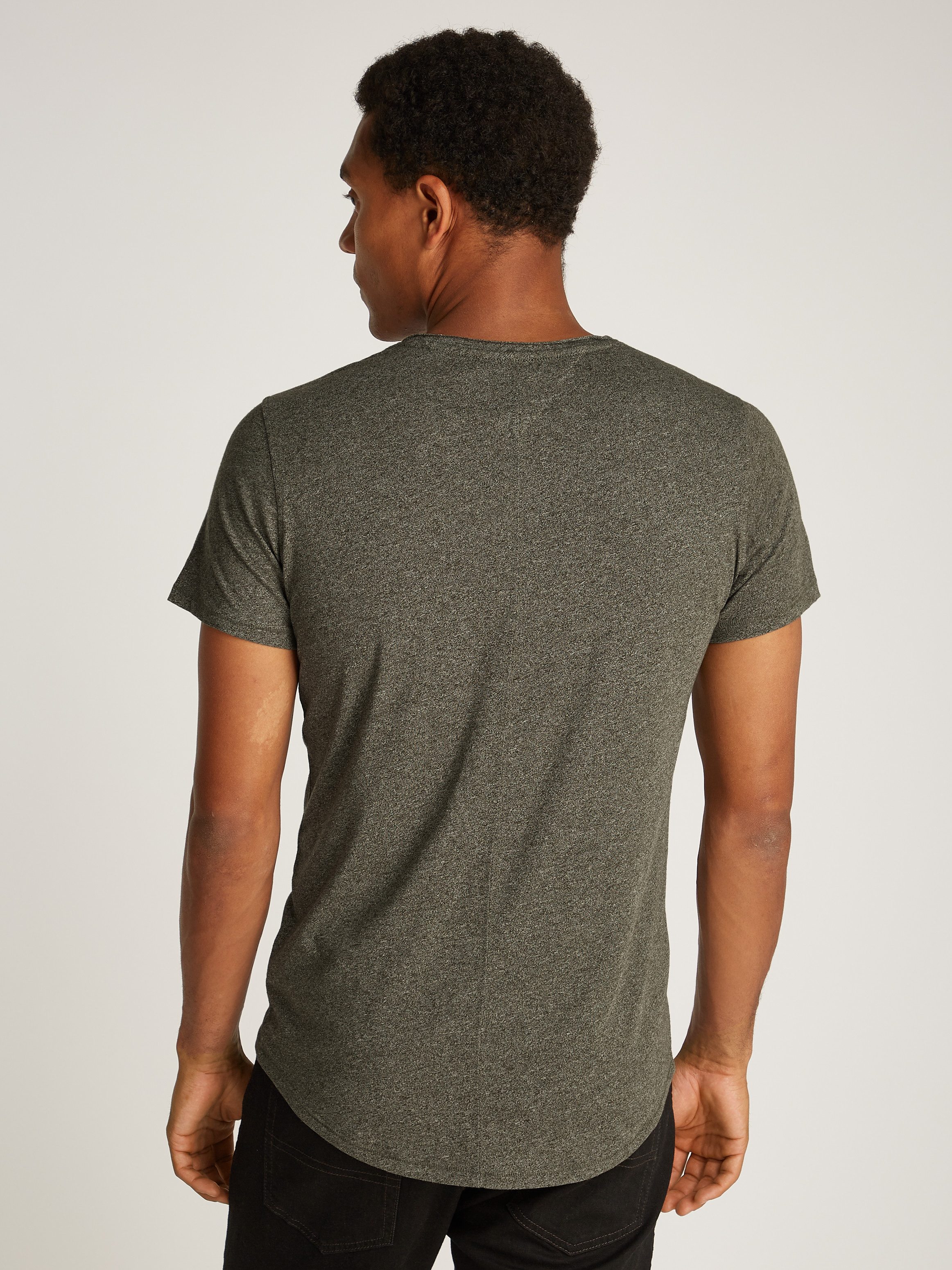TOMMY JEANS T-shirt TJM XSLIM JASPE V