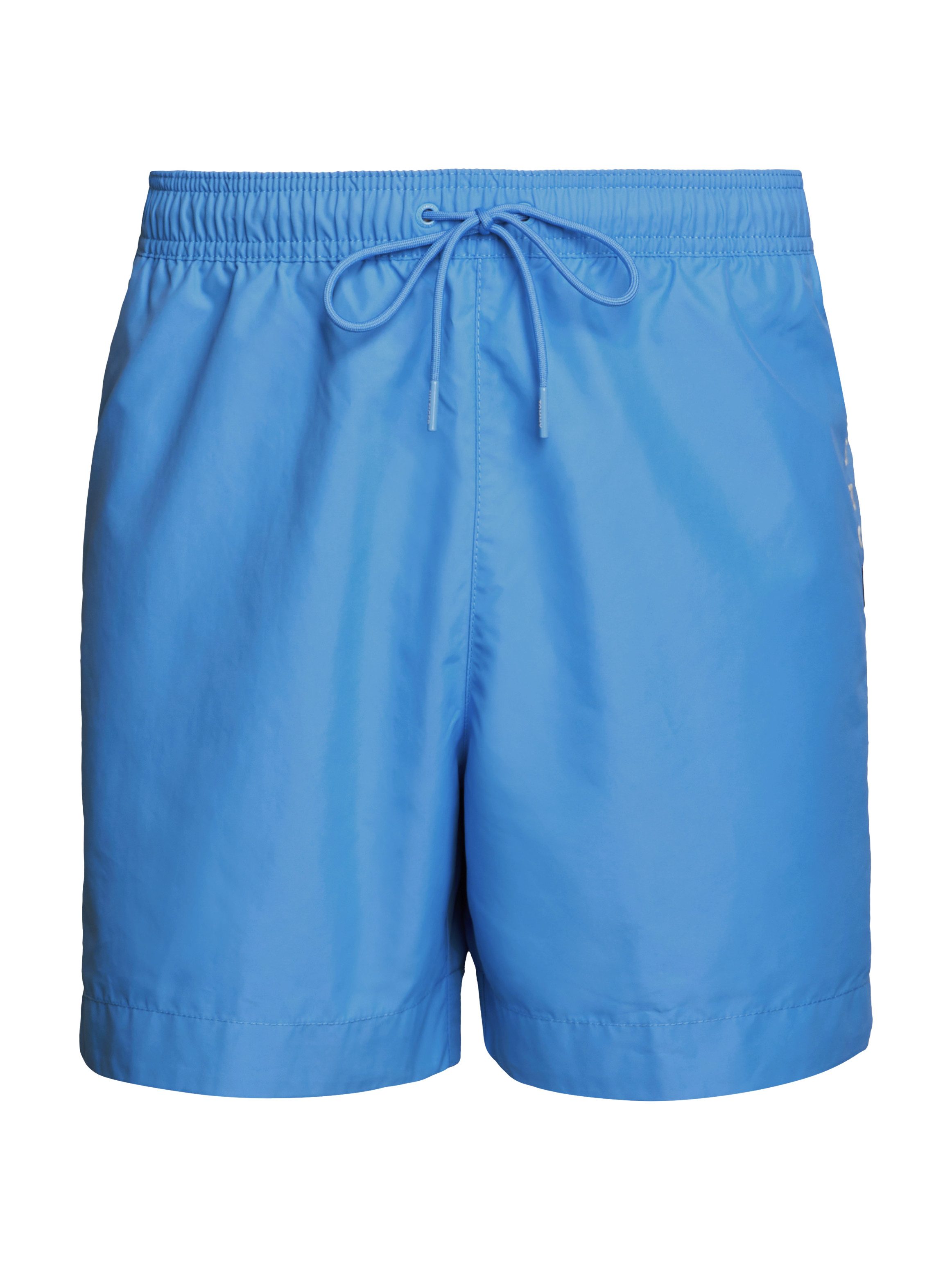 Tommy Hilfiger Swimwear Zwemshort MEDIUM DRAWSTRING met logoborduring op de heup