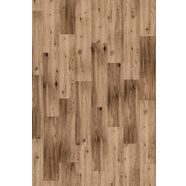infloor tapijttegel velours hout-look rustiek eiken 14 stuks, 4 m², 25 x 100 cm, zelfklevend, geschikt voor stoelwieltjes (14 stuks) bruin