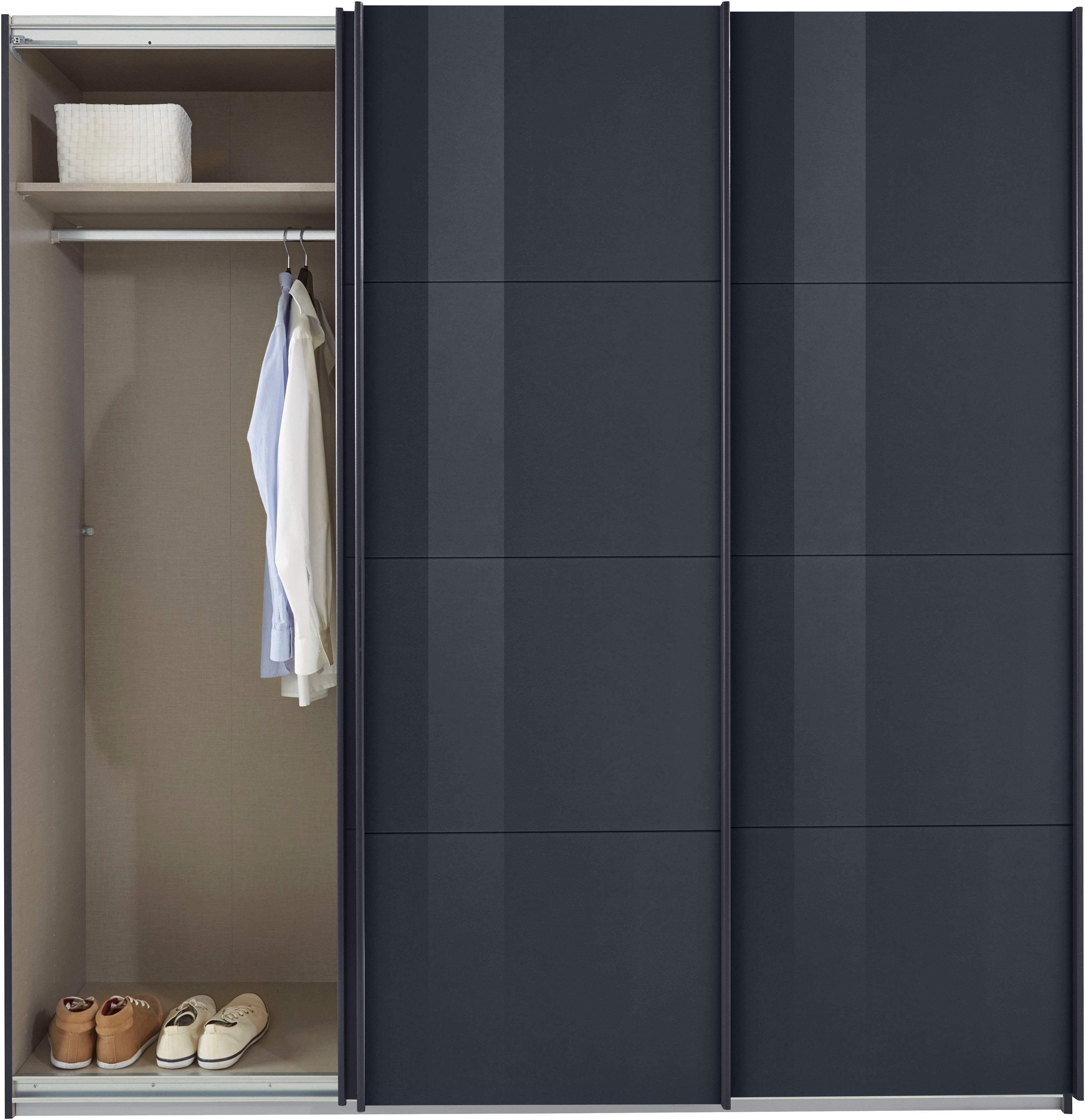 rauch Zweefdeurkast Kledingkast kast garderobe TOPSELLER OTELI incl. binnenindeling