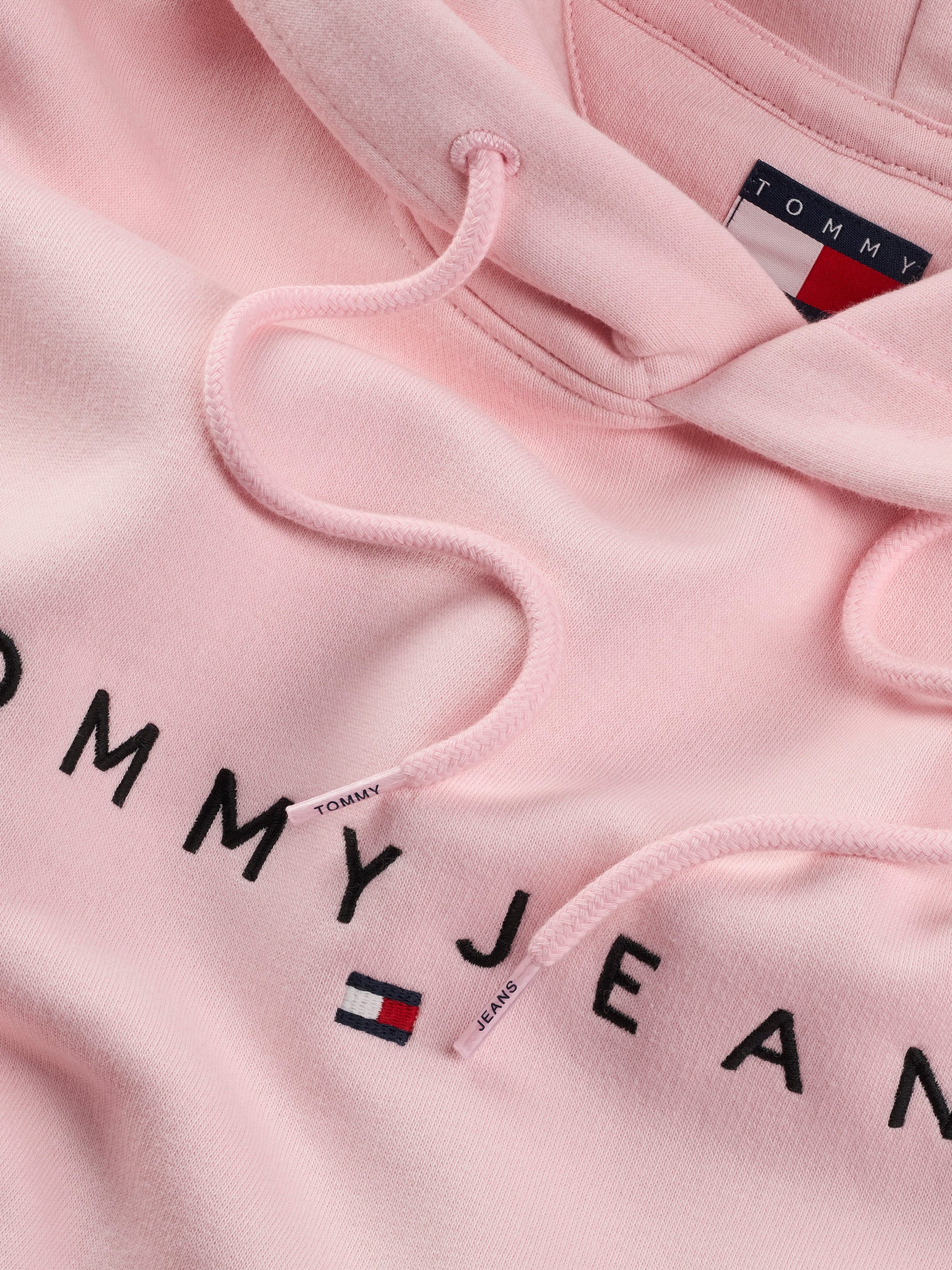 TOMMY JEANS Hoodie TJM REG LINEAR LOGO HOODIE EXT