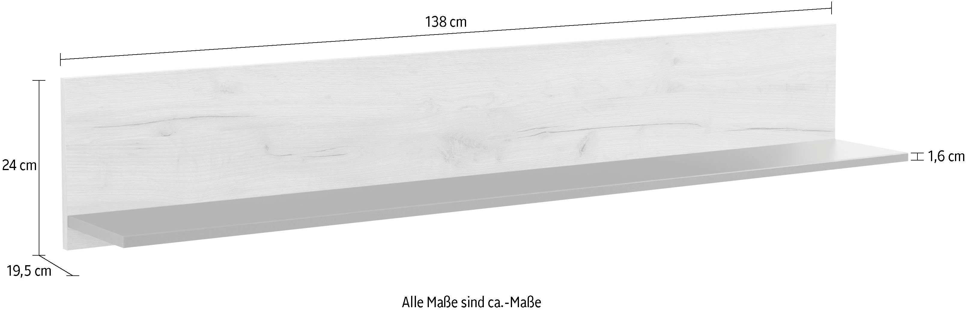 INOSIGN Wandrek Umbria Breedte ca. 138 cm