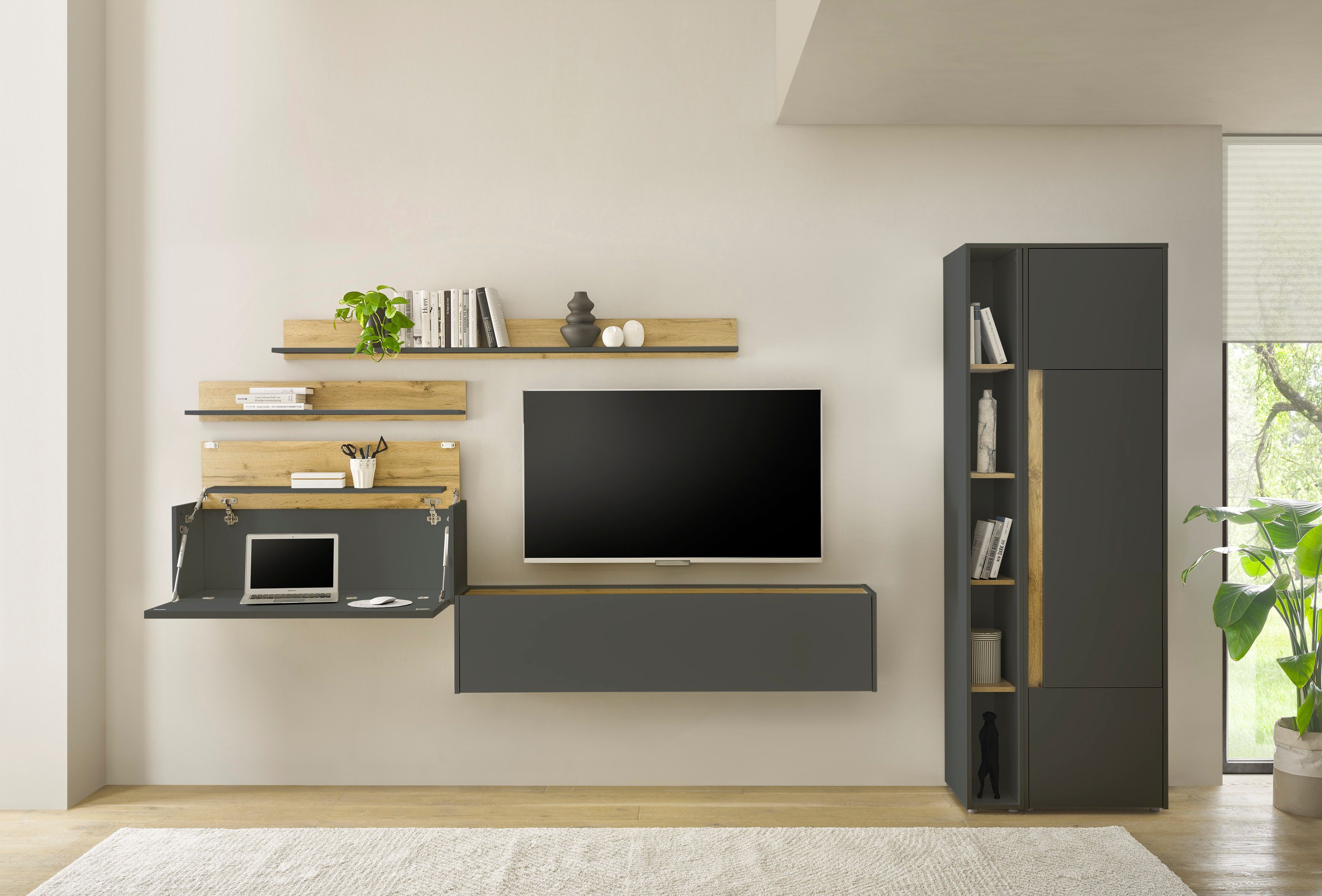 INOSIGN Set kantoormeubelen City/Giron Thuiskantoor (set, 5-delig)