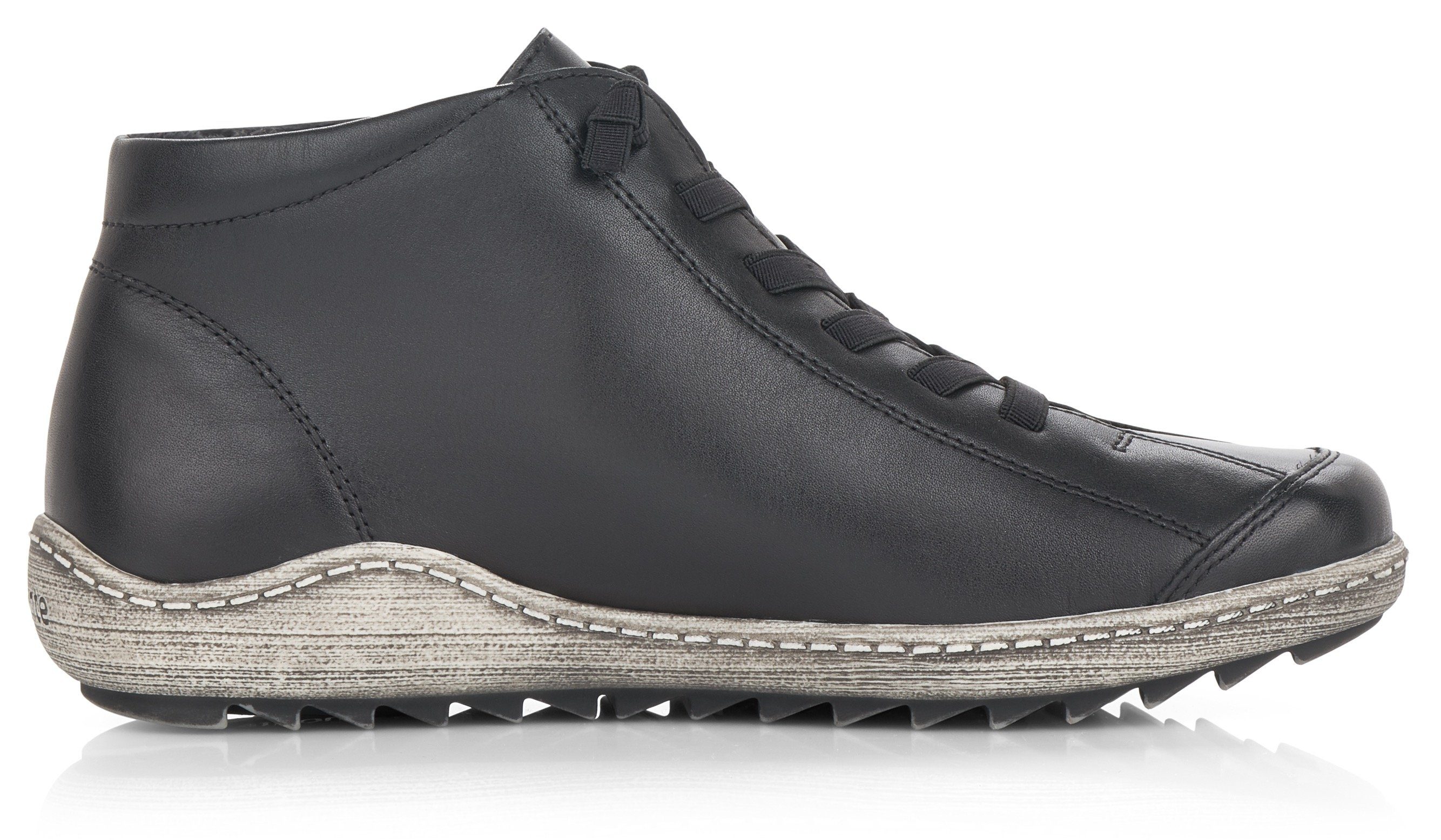 Remonte Sneakers met rits aan de buitenkant