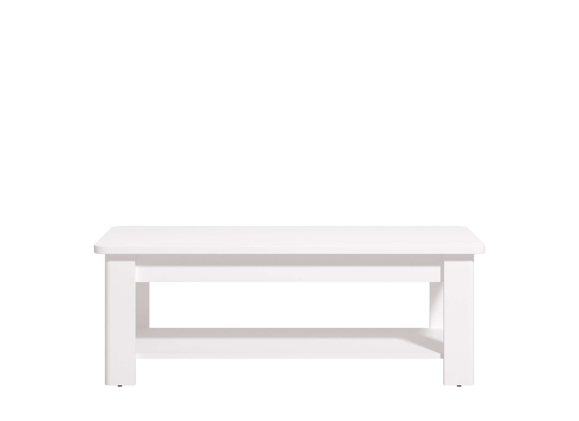 Home affaire Salontafel Jersey salontafel, 124 cm, in trendy kleuren, modern Elegante salontafel, tijdloos ontwerp, met een onderplank