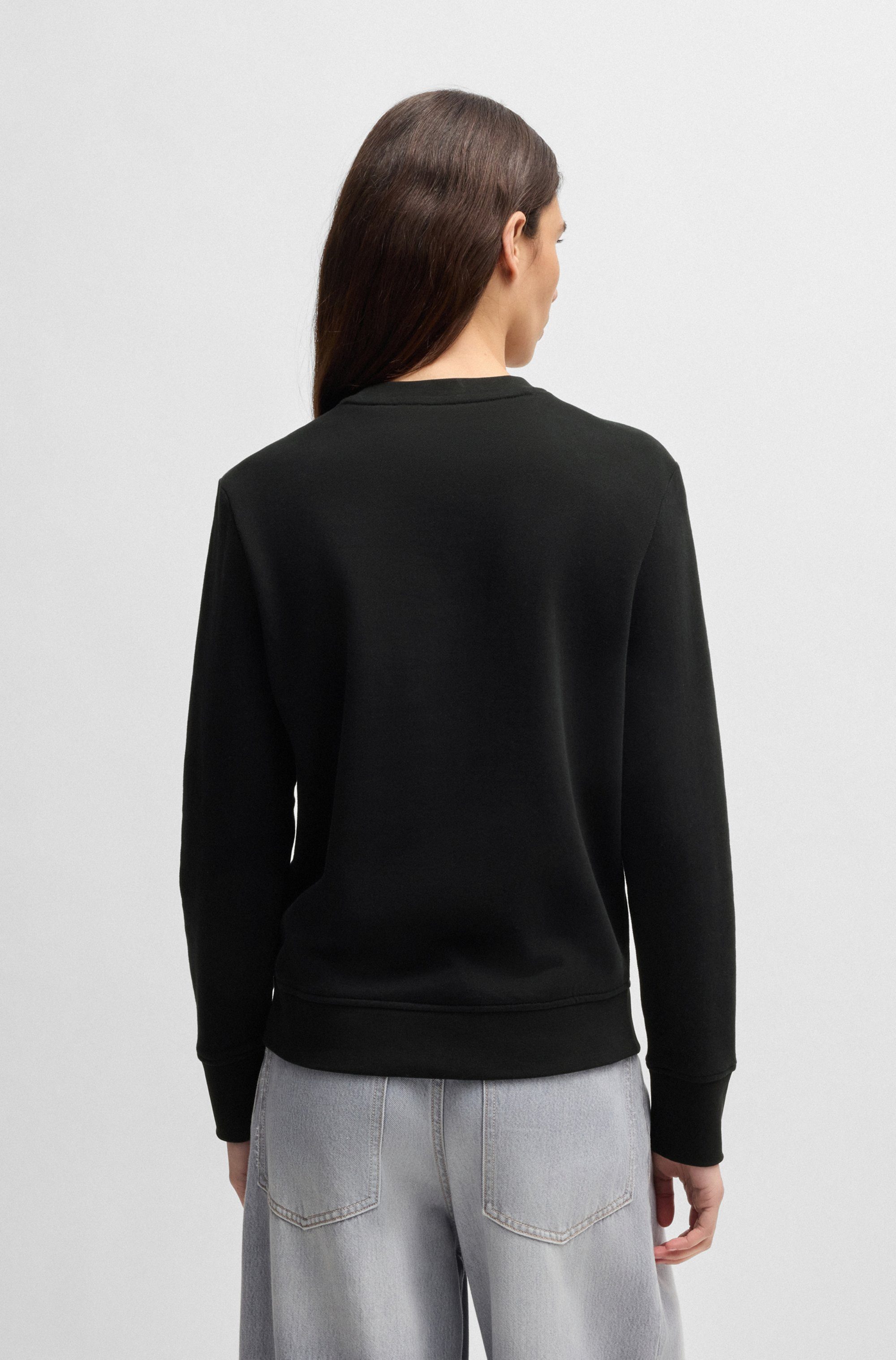 Boss Orange Sweatshirt met een ronde hals